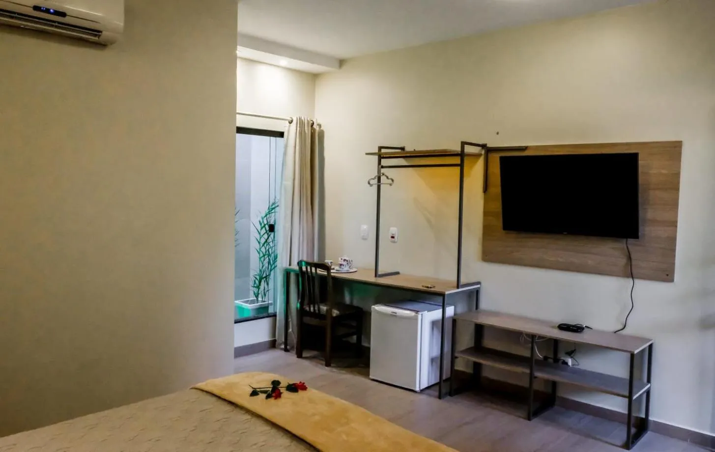 Bedroom, Bed in Pousada Boa Vista