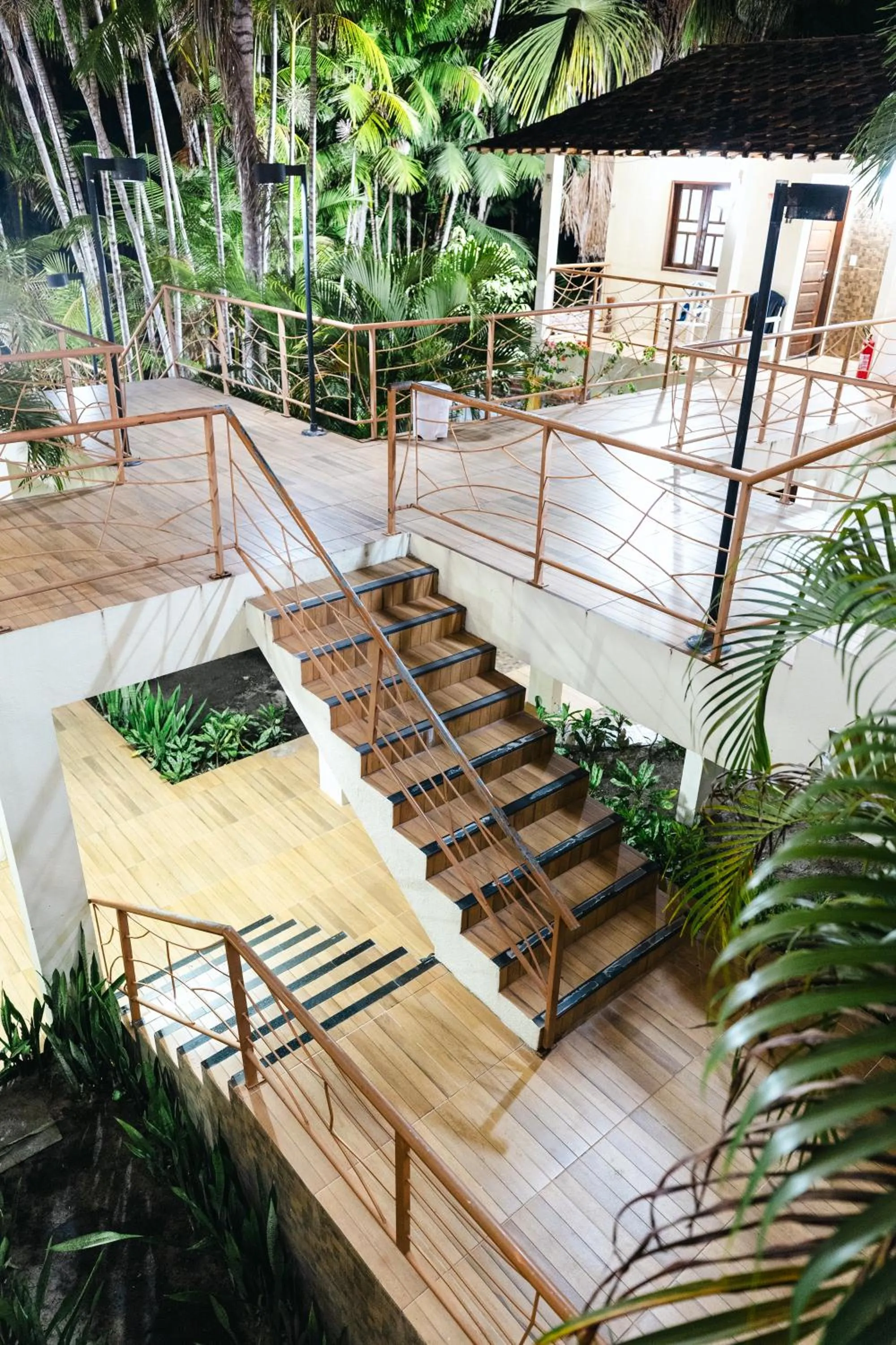 Natural landscape in Pousada Boa Vista