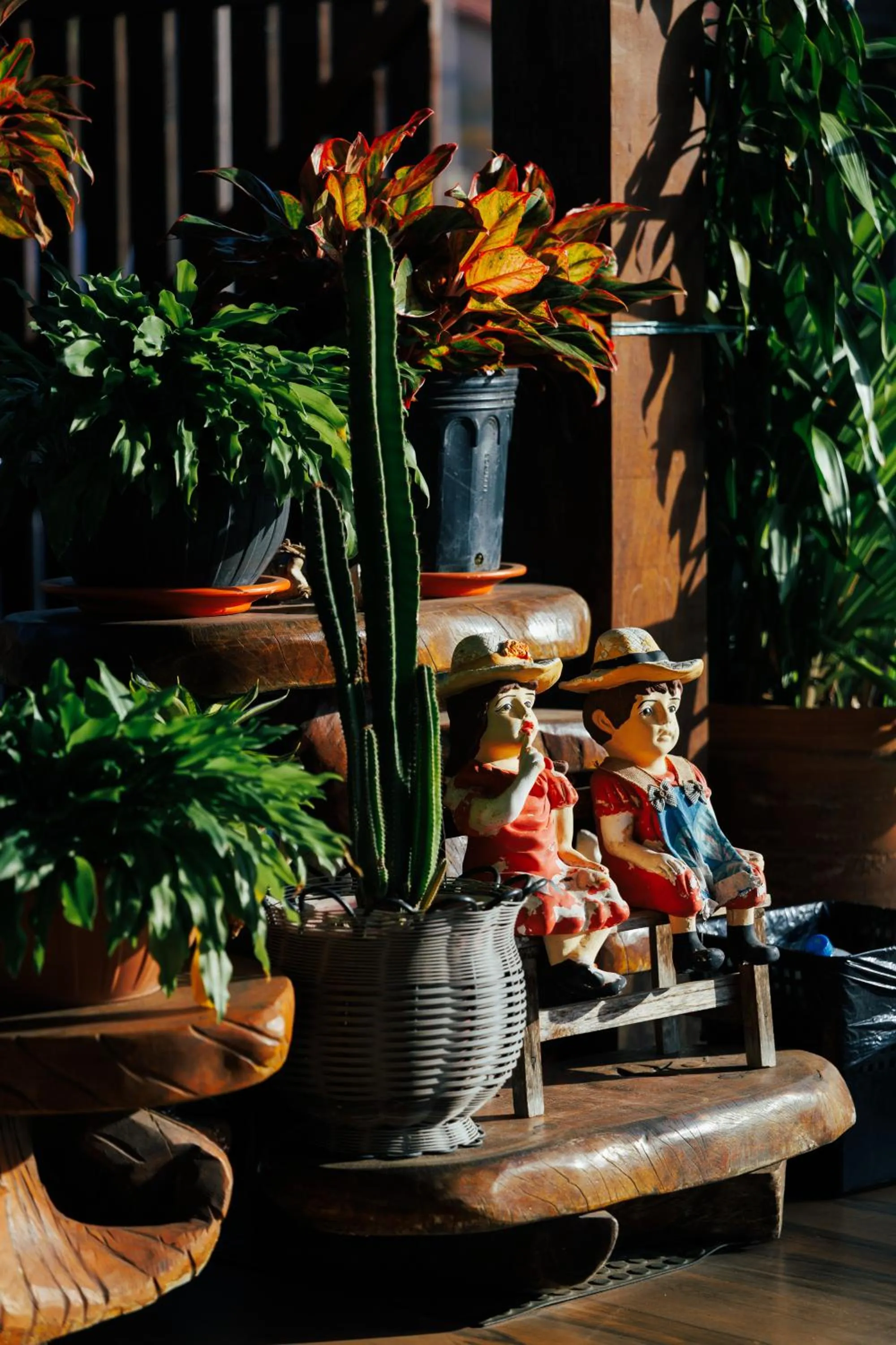 Property building in Pousada Boa Vista