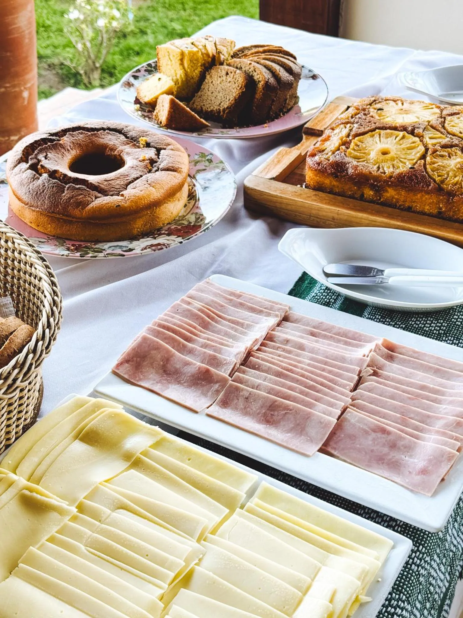 Breakfast in Pousada Boa Vista
