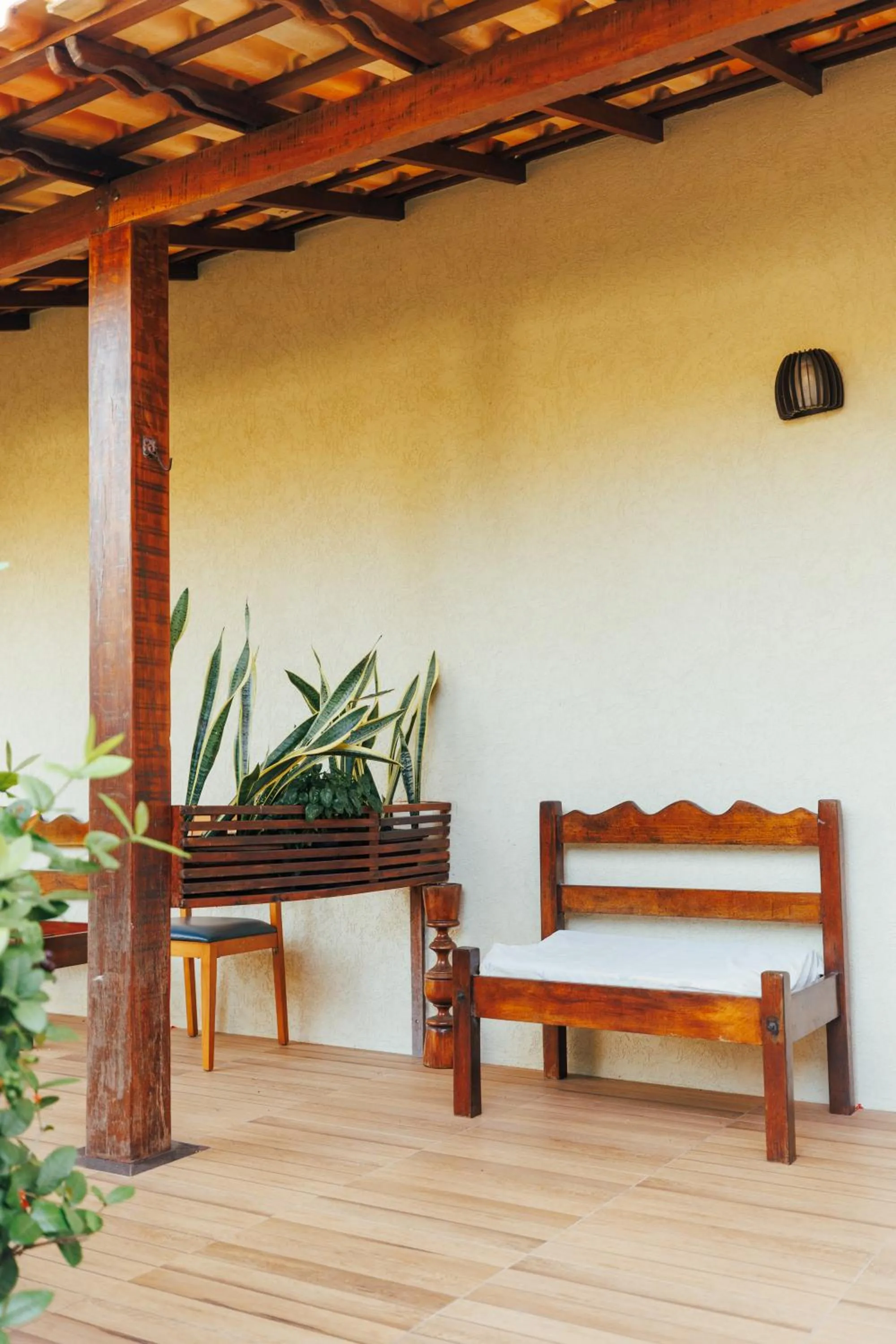 Property building in Pousada Boa Vista