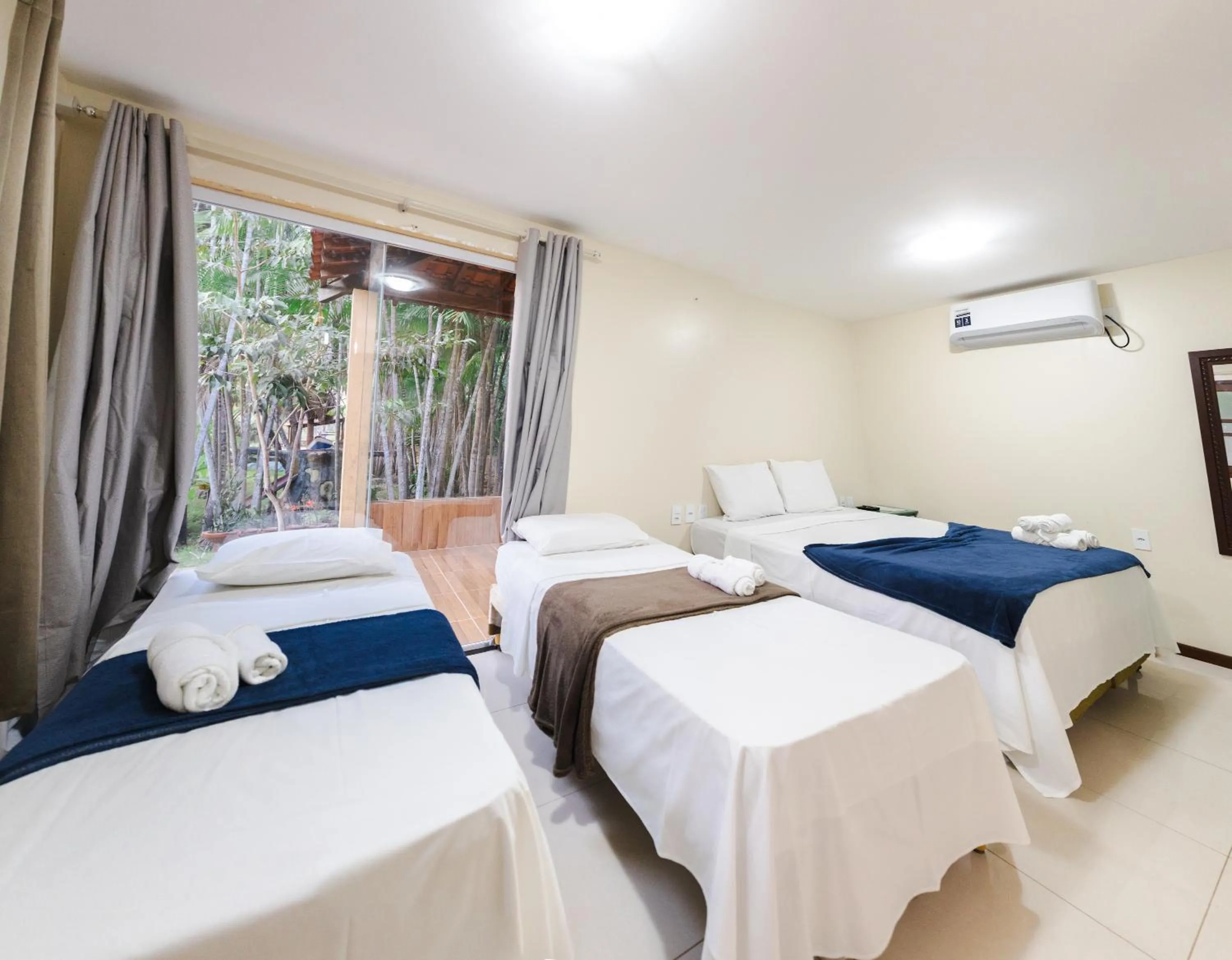 Bedroom, Bed in Pousada Boa Vista