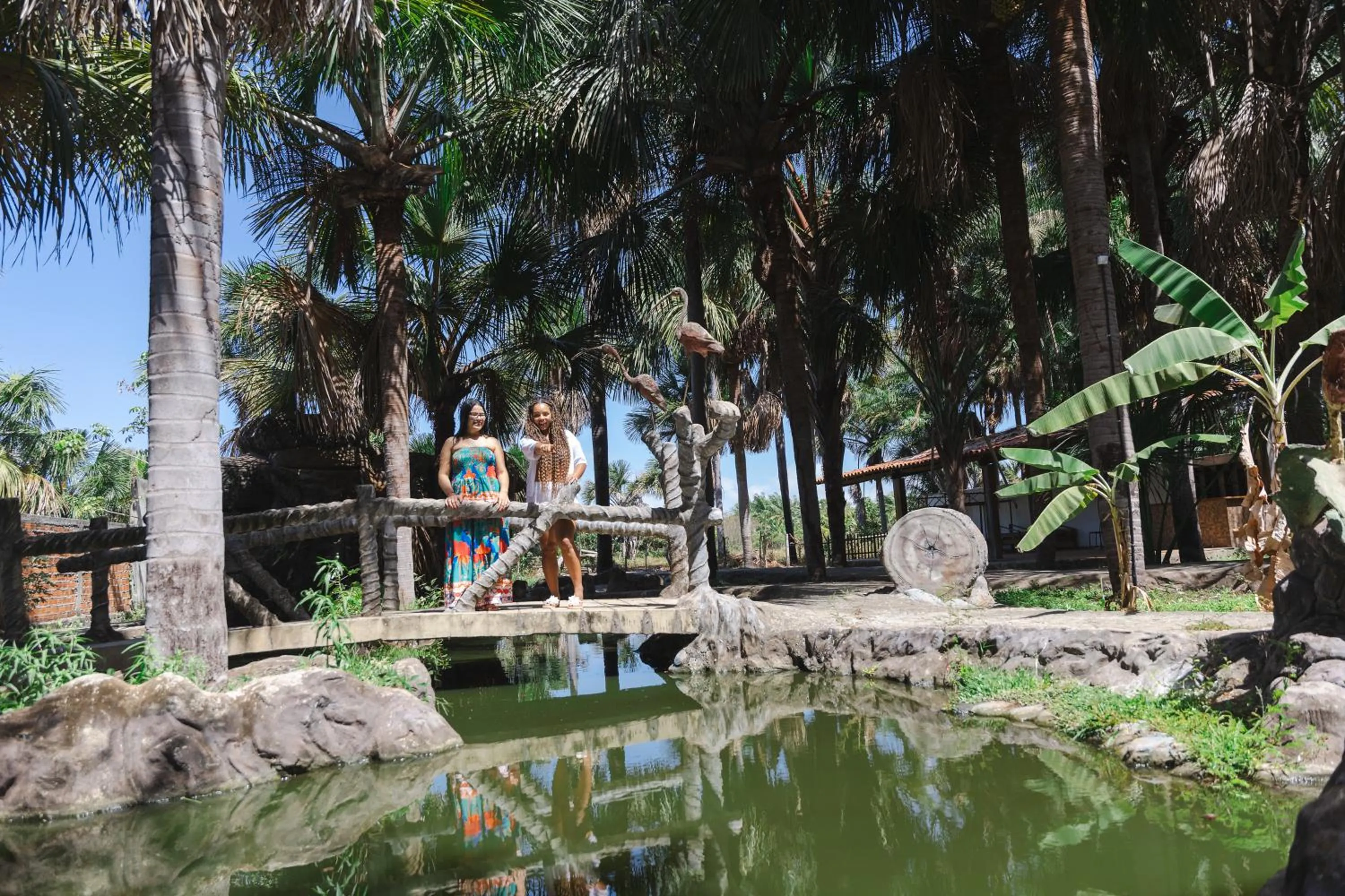 Property building in Pousada Boa Vista