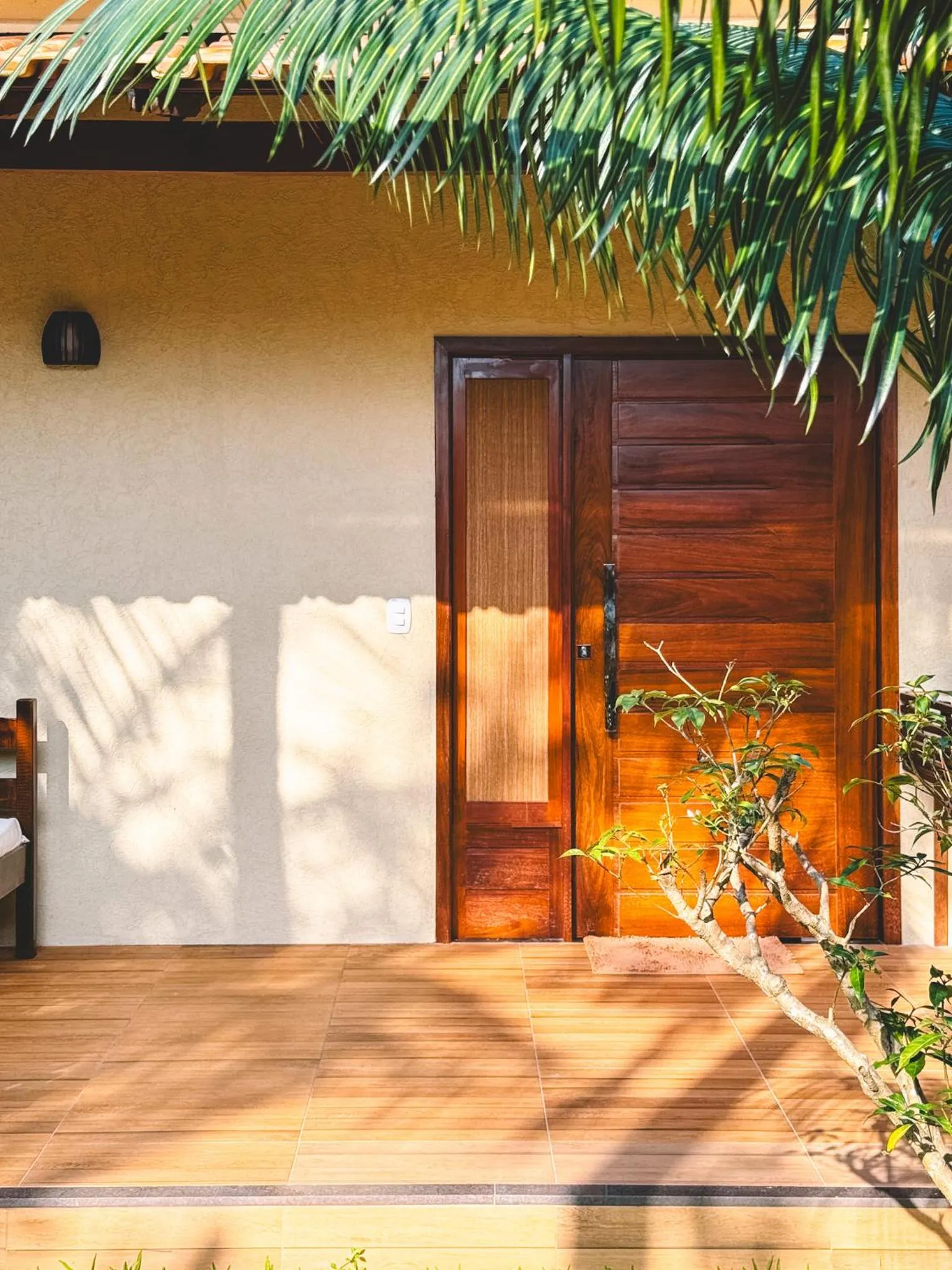 Property building in Pousada Boa Vista