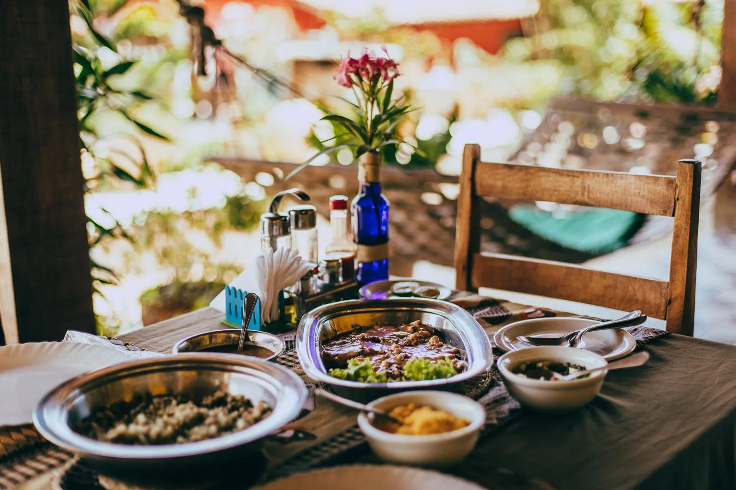 Food in Pousada Boa Vista