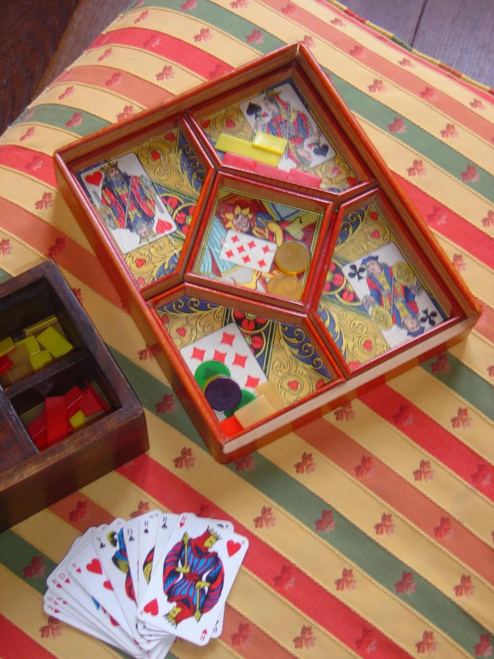 Game Room in Hôtel Les Orangeries