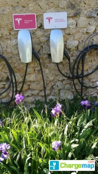 On site in Hôtel Les Orangeries