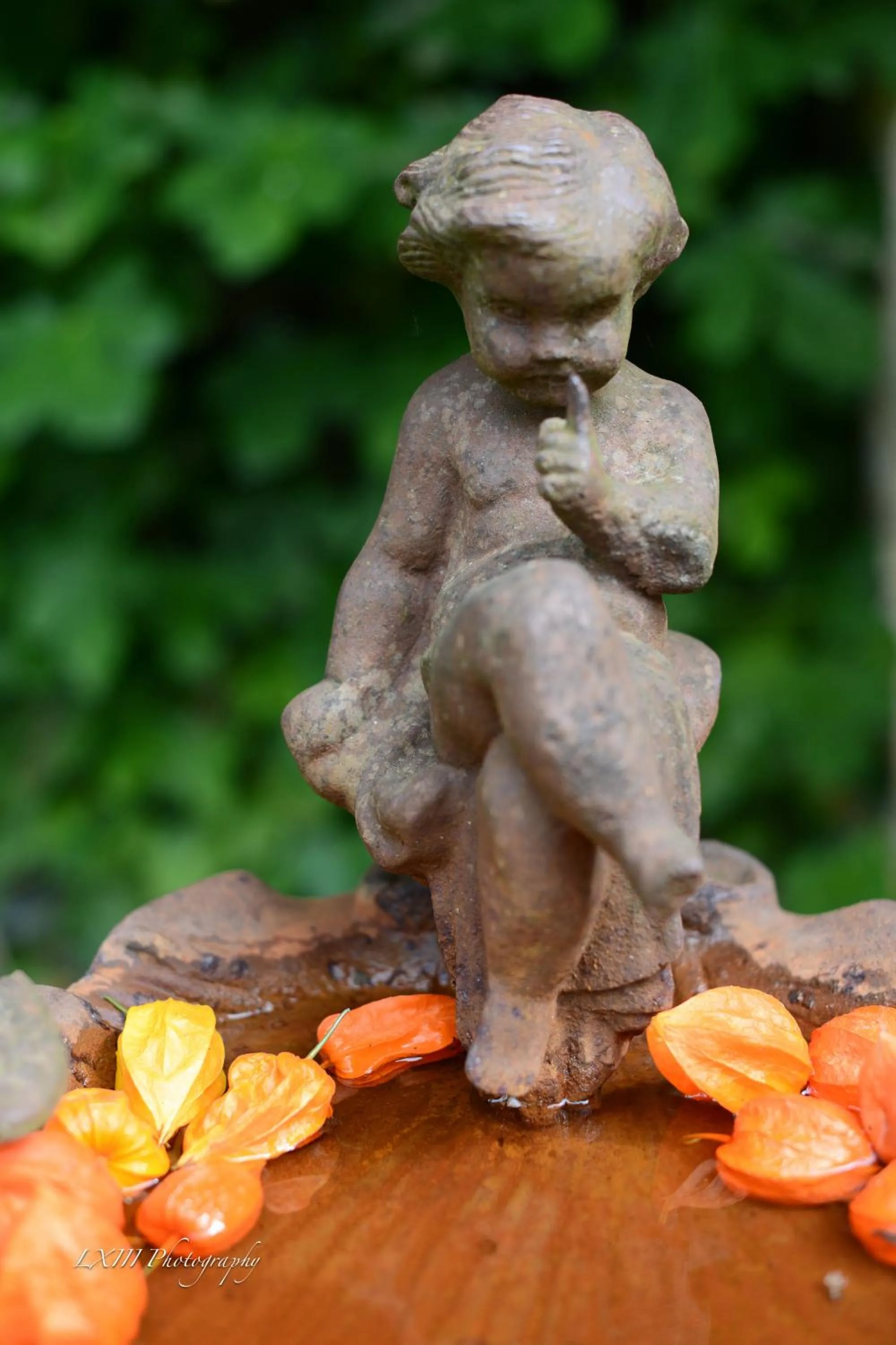 People in Hôtel Les Orangeries