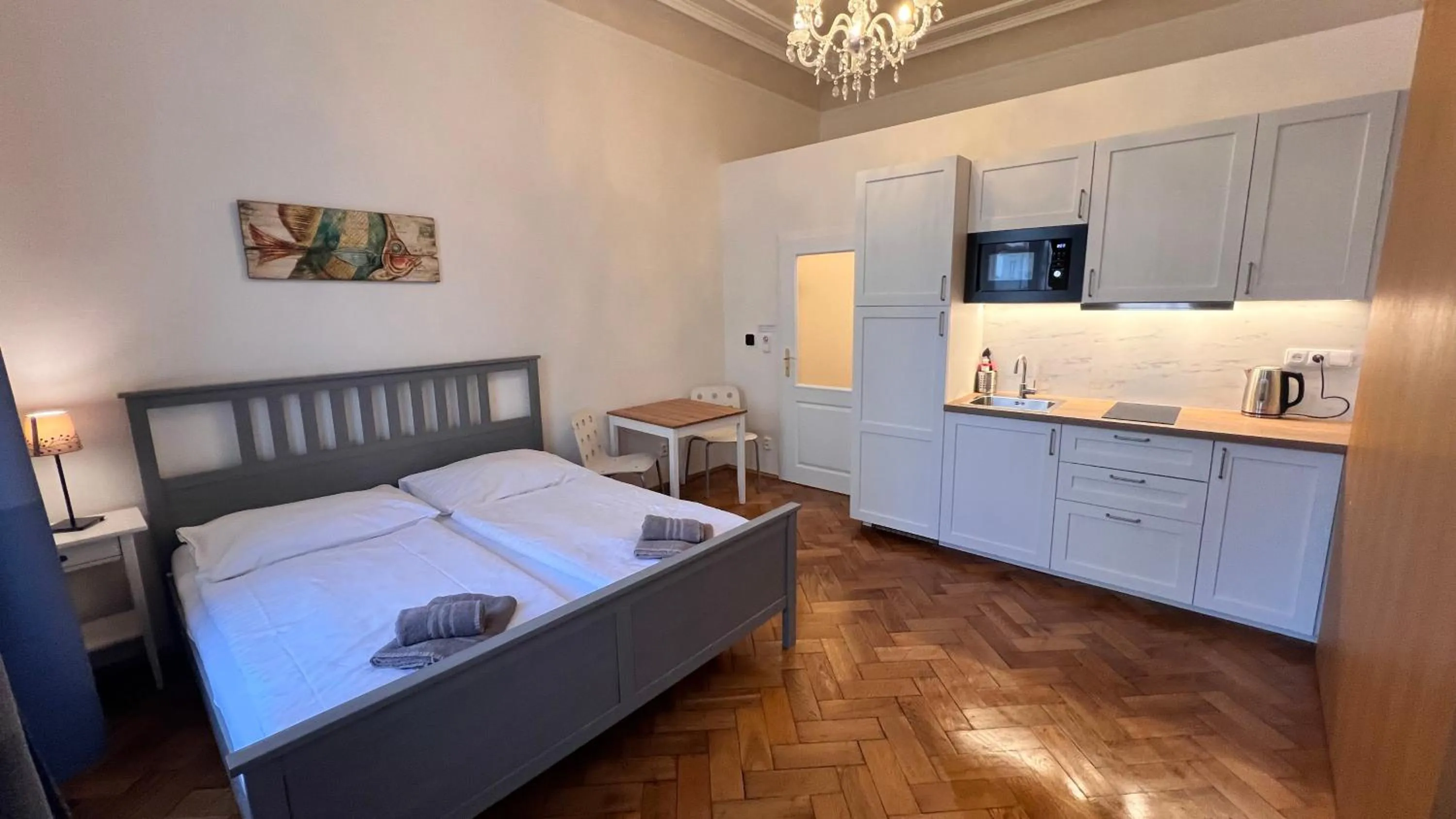 Bed in Old Town - Dusni Apartments