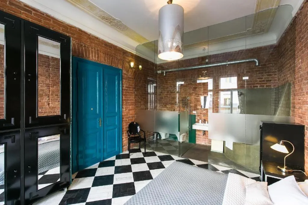 Bathroom in Old Town - Dusni Apartments