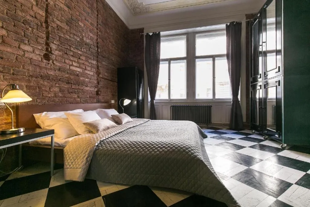 Bed in Old Town - Dusni Apartments