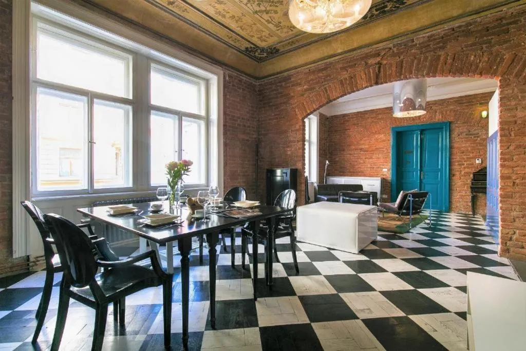 Living room in Old Town - Dusni Apartments