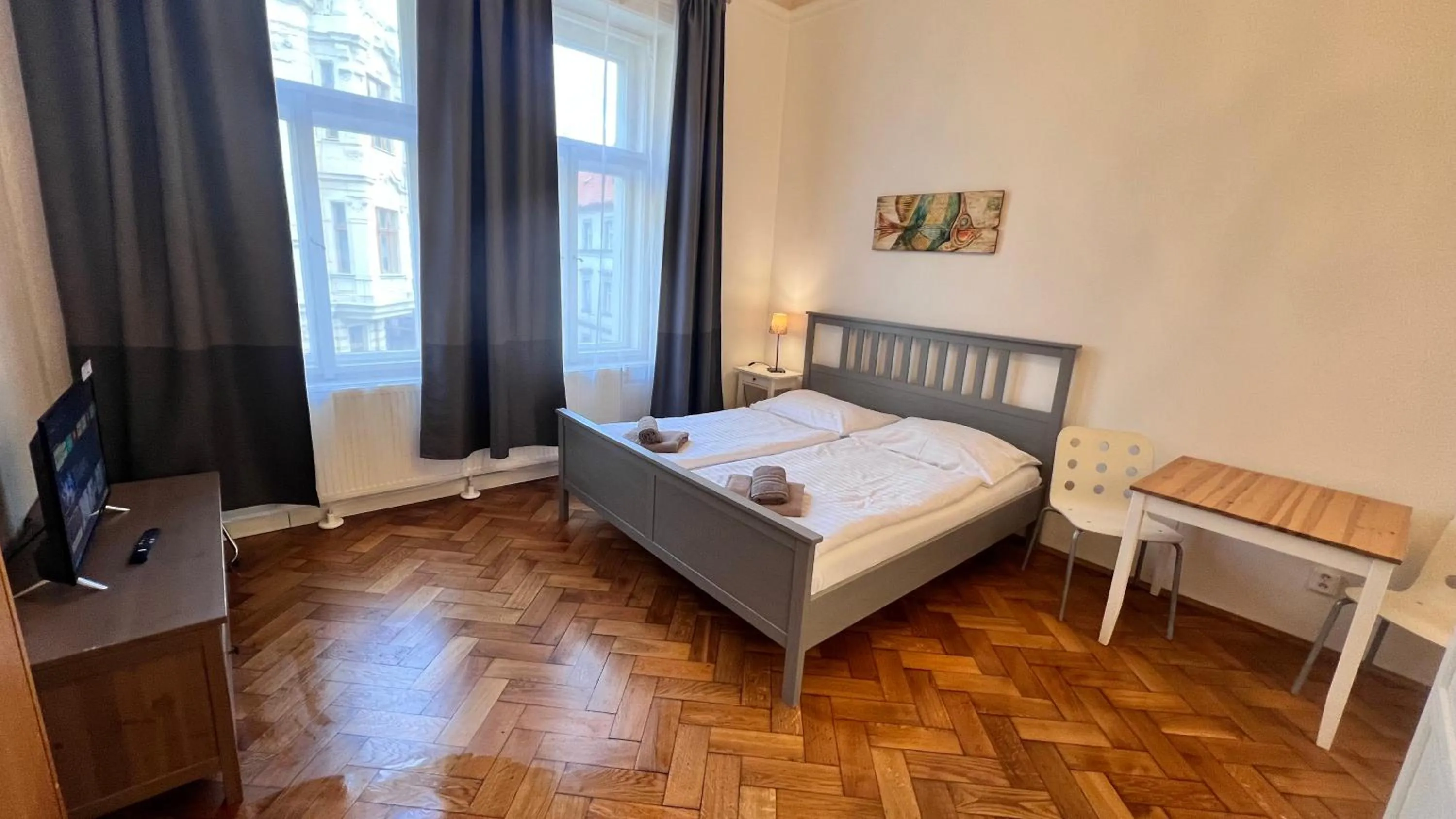 Bed in Old Town - Dusni Apartments