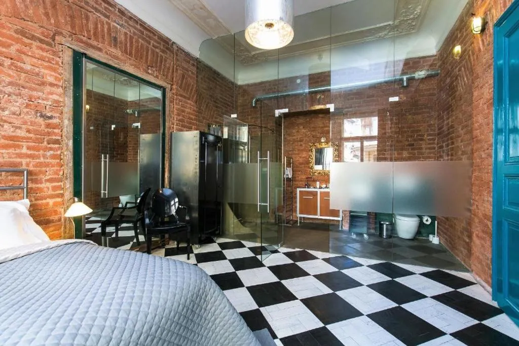 Bedroom, Bed in Old Town - Dusni Apartments