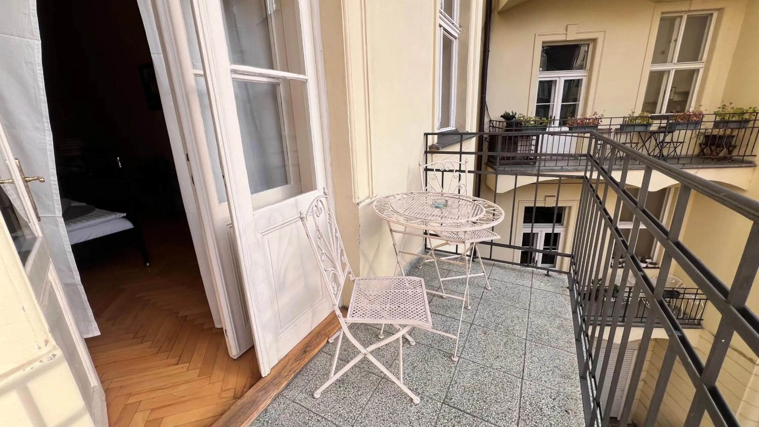 Balcony/Terrace in Old Town - Dusni Apartments