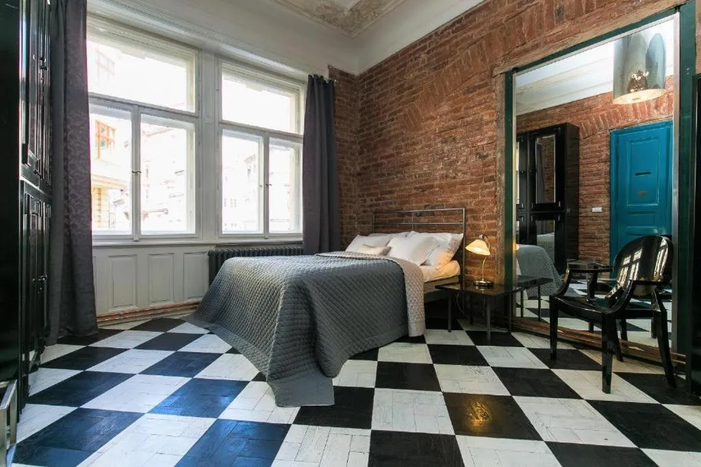 Bed in Old Town - Dusni Apartments