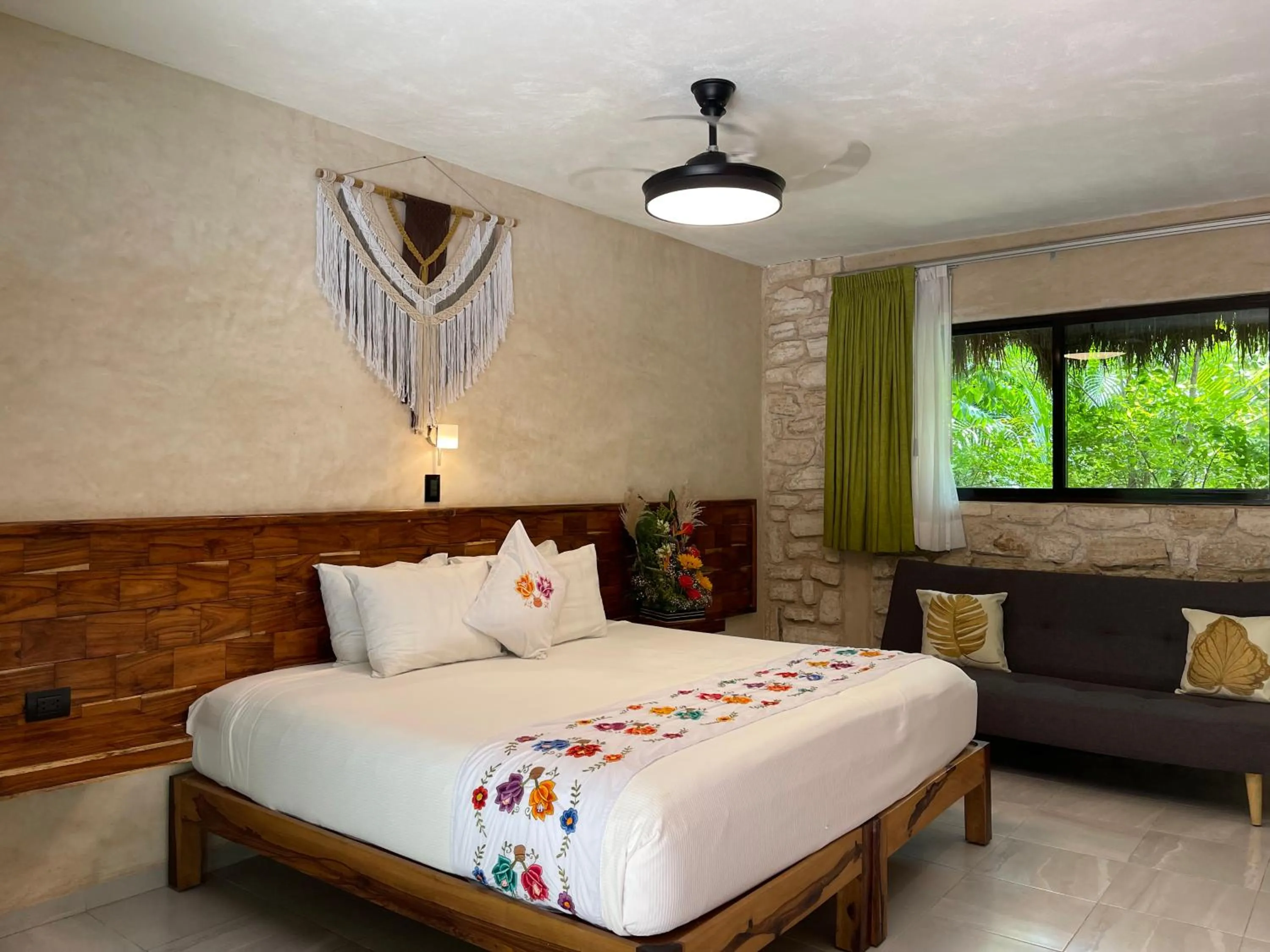Bungalow King with Jetted Tub in Aldea Coba An Escape Boutique Experience