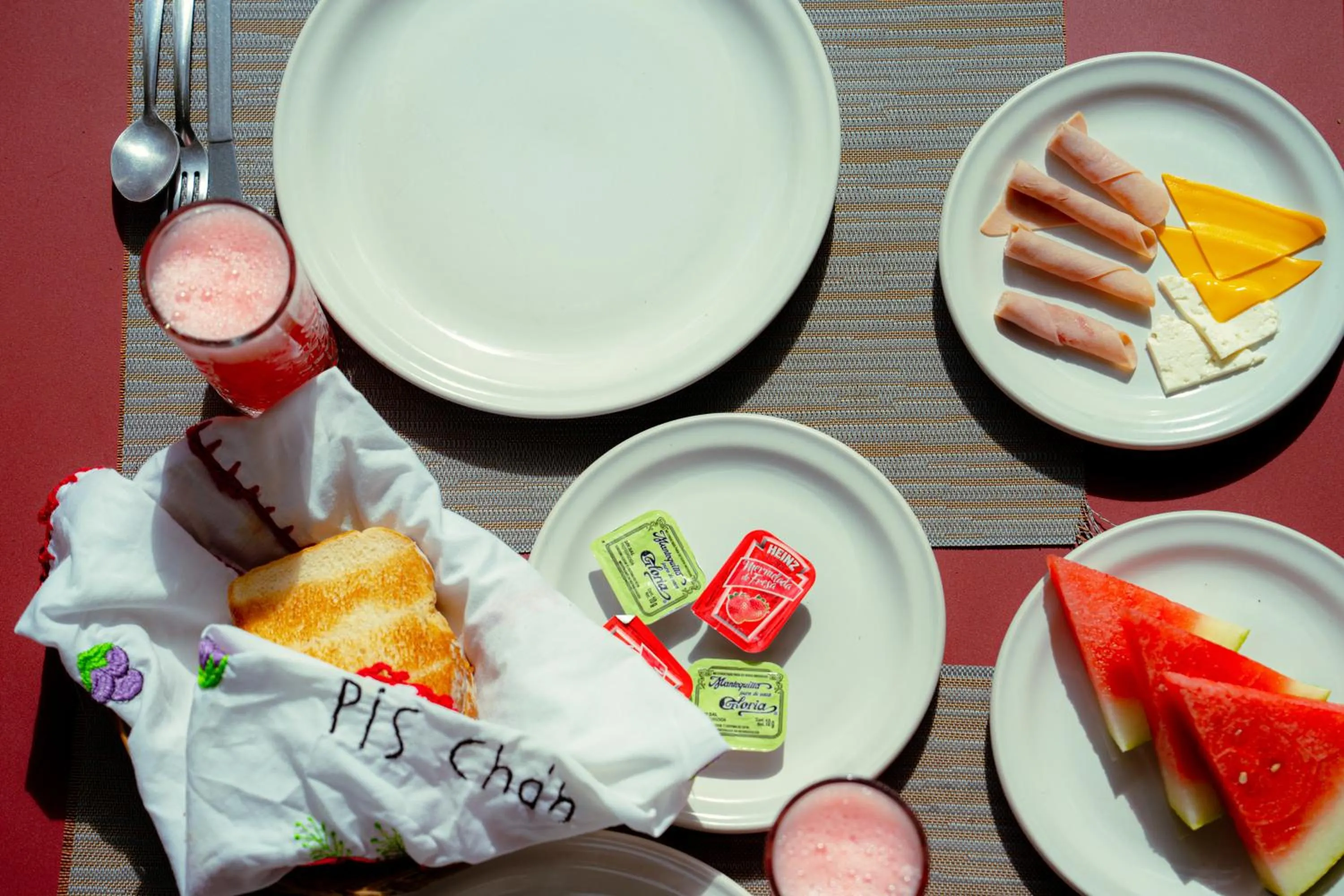 Breakfast in Aldea Coba An Escape Boutique Experience