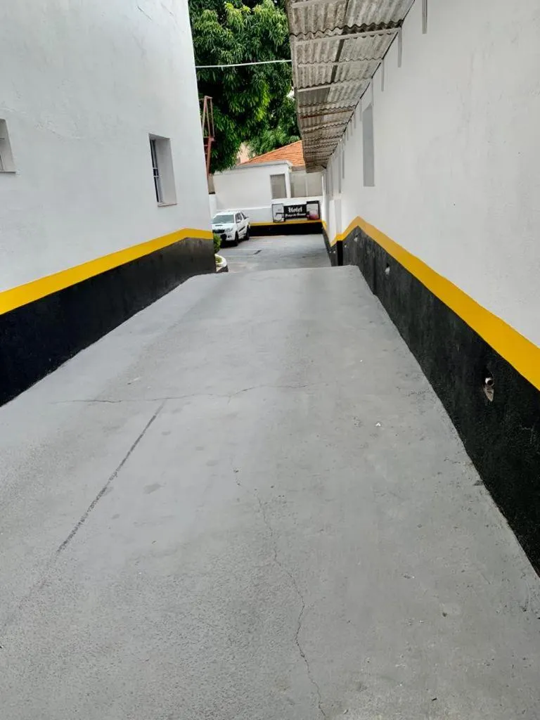 Parking in Hotel Praça da Árvore - São Paulo Expo