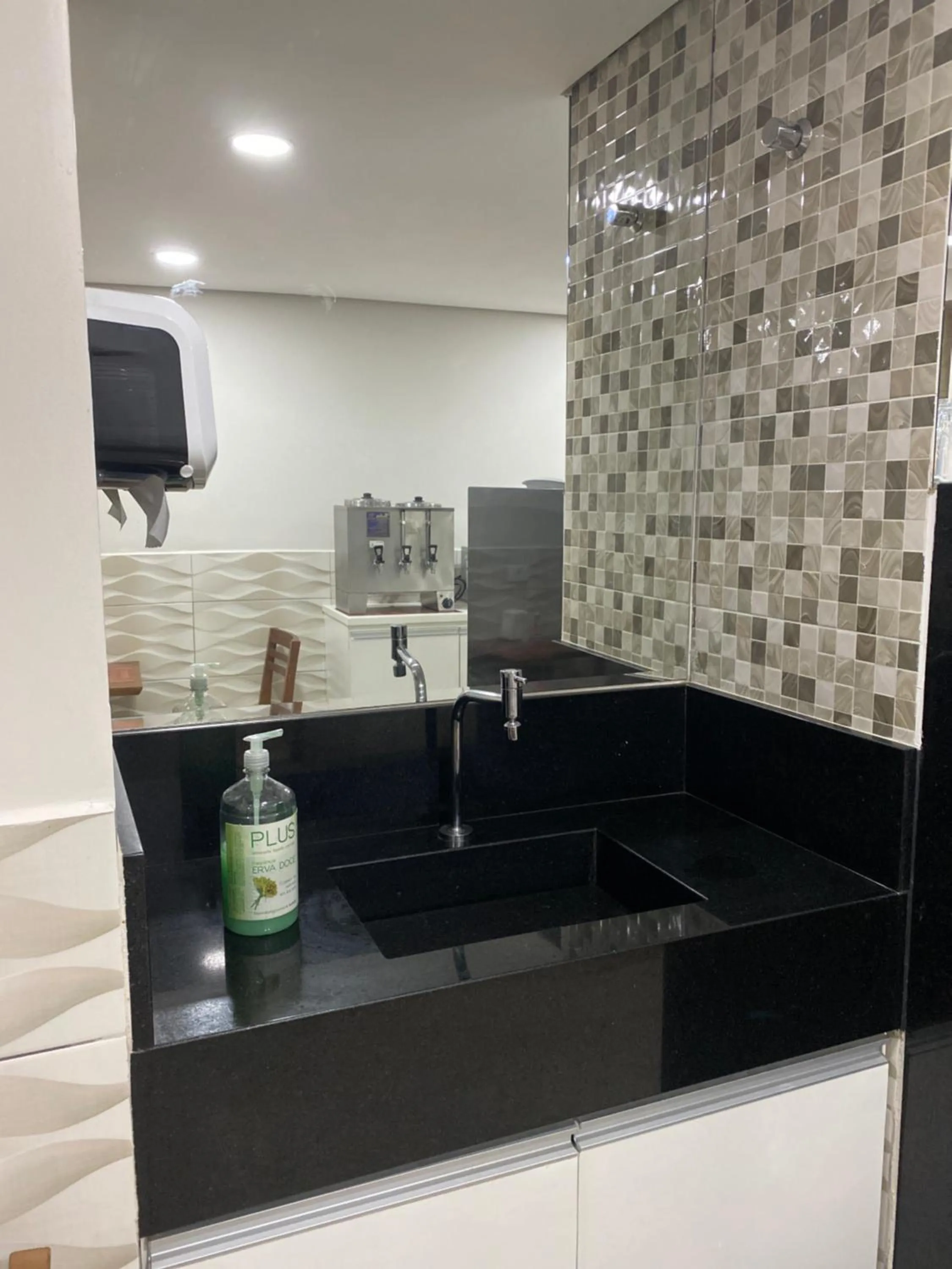 Breakfast in Hotel Praça da Árvore - São Paulo Expo