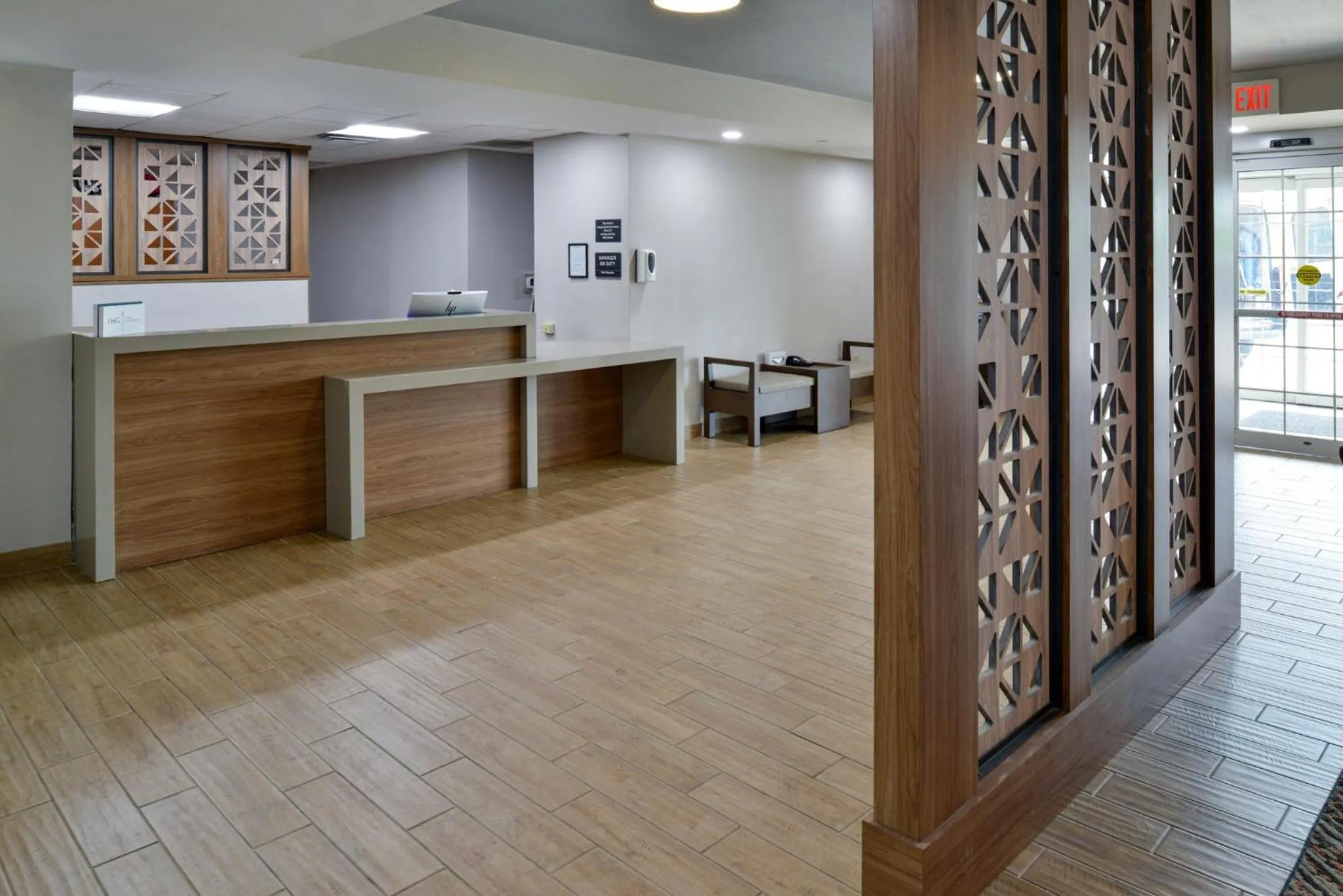 Property building in Candlewood Suites Kansas City Northeast by IHG