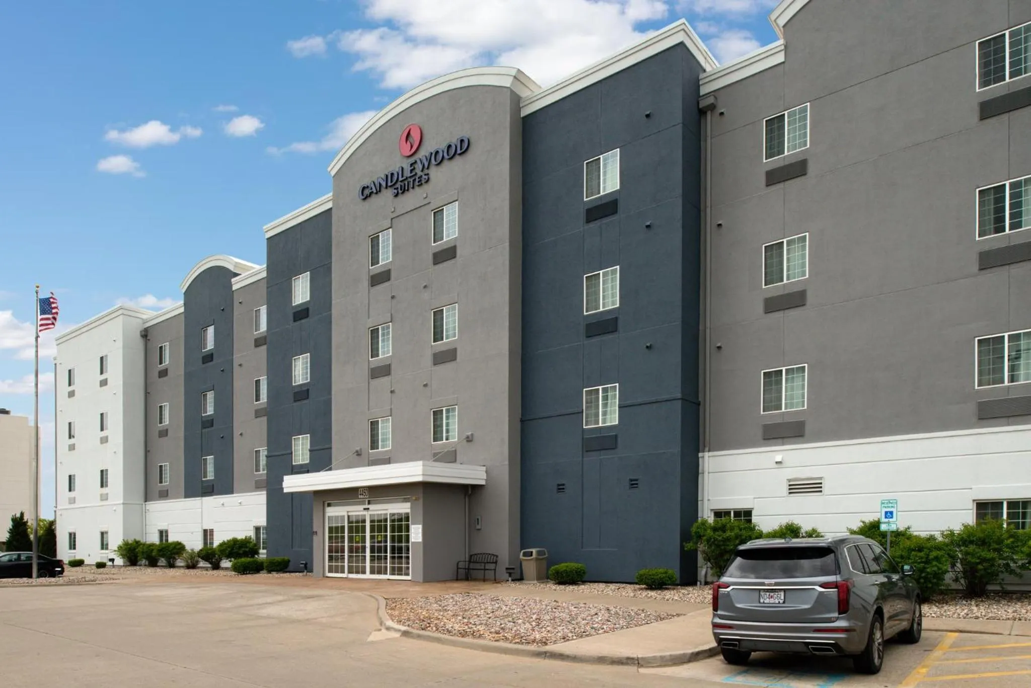Property building in Candlewood Suites Kansas City Northeast by IHG
