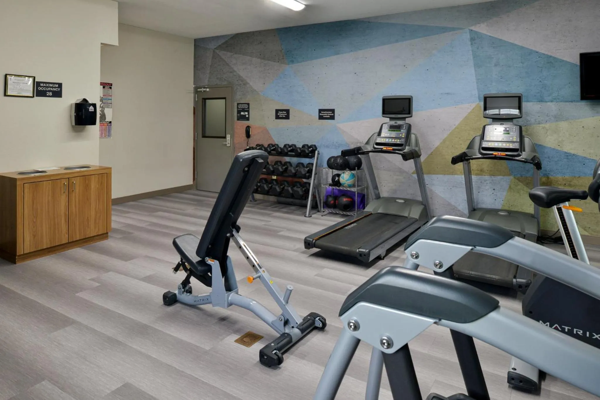 Fitness centre/facilities in Candlewood Suites Kansas City Northeast by IHG