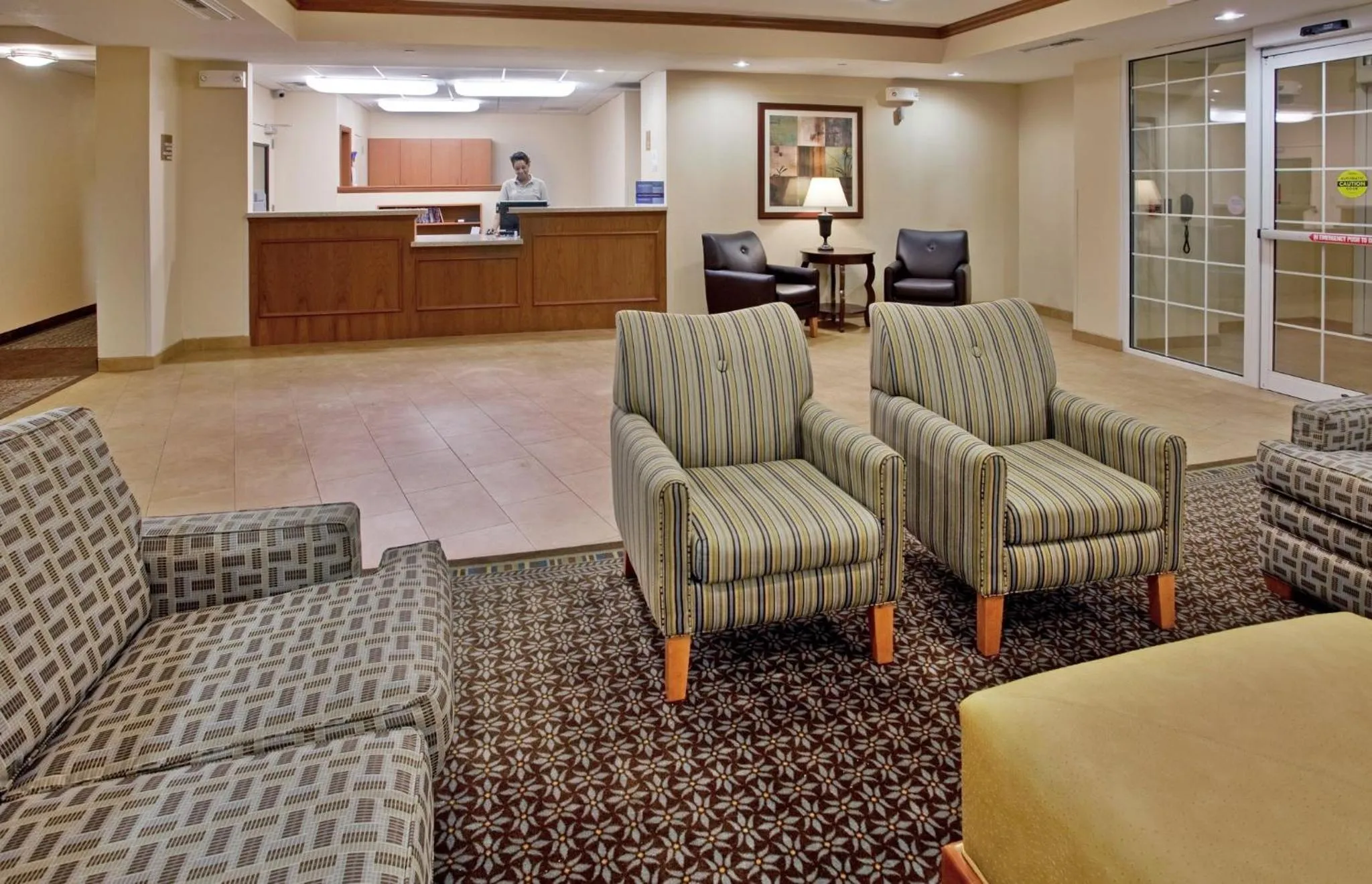 Property building in Candlewood Suites Kansas City Northeast by IHG