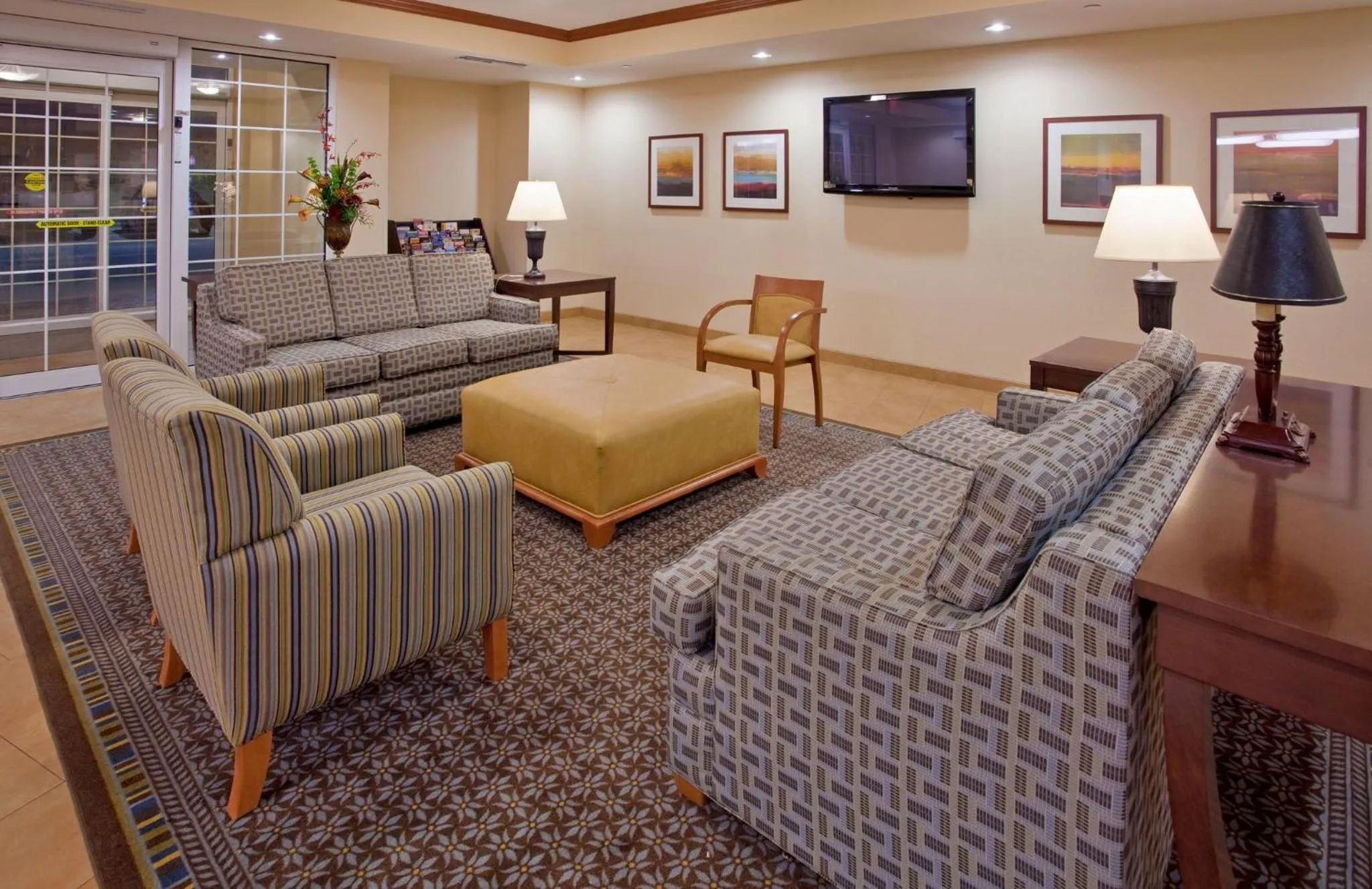 Property building in Candlewood Suites Kansas City Northeast by IHG