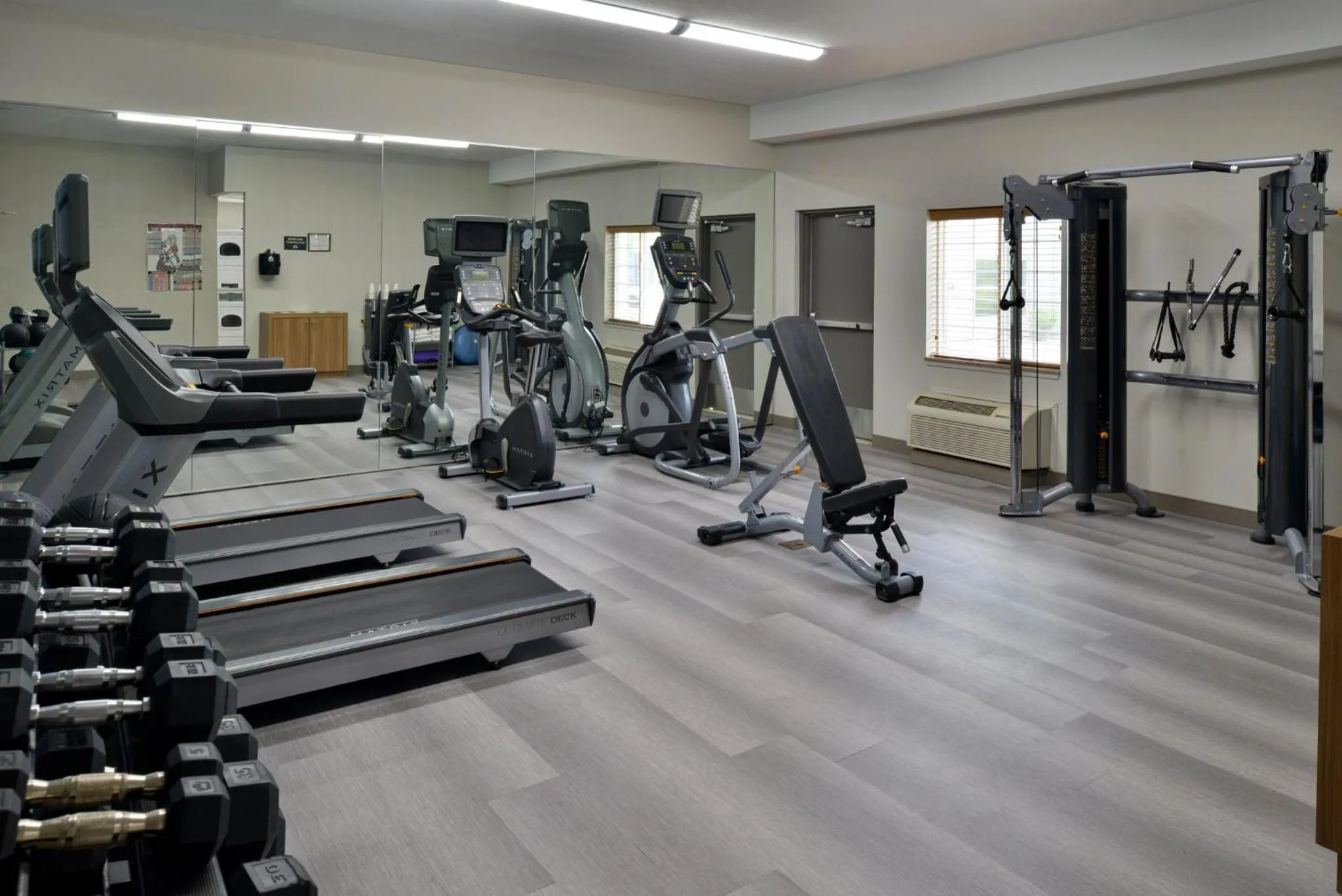 Fitness centre/facilities in Candlewood Suites Kansas City Northeast by IHG