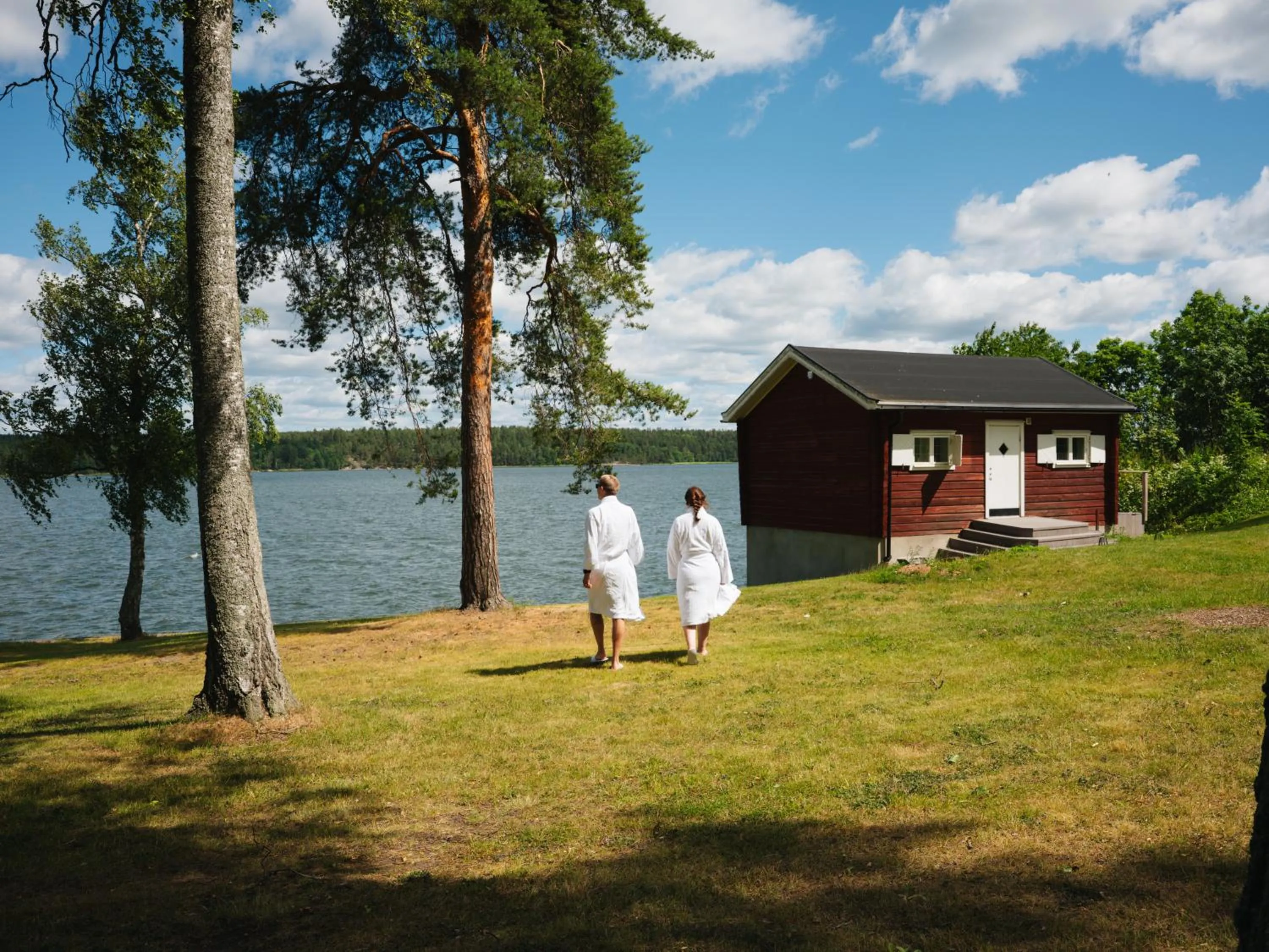 Sauna in Bosön Hotell & Konferens