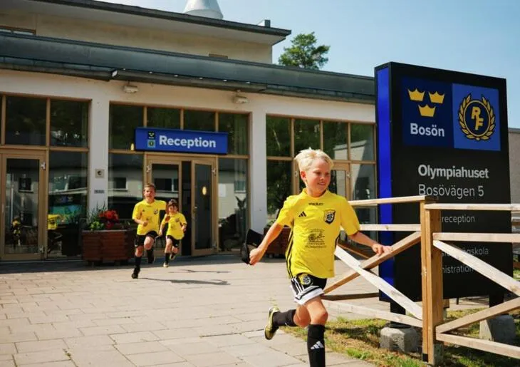 Lobby or reception in Bosön Hotell & Konferens