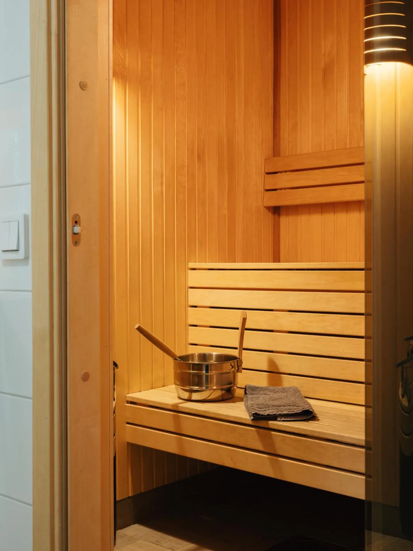 Sauna in Bosön Hotell & Konferens