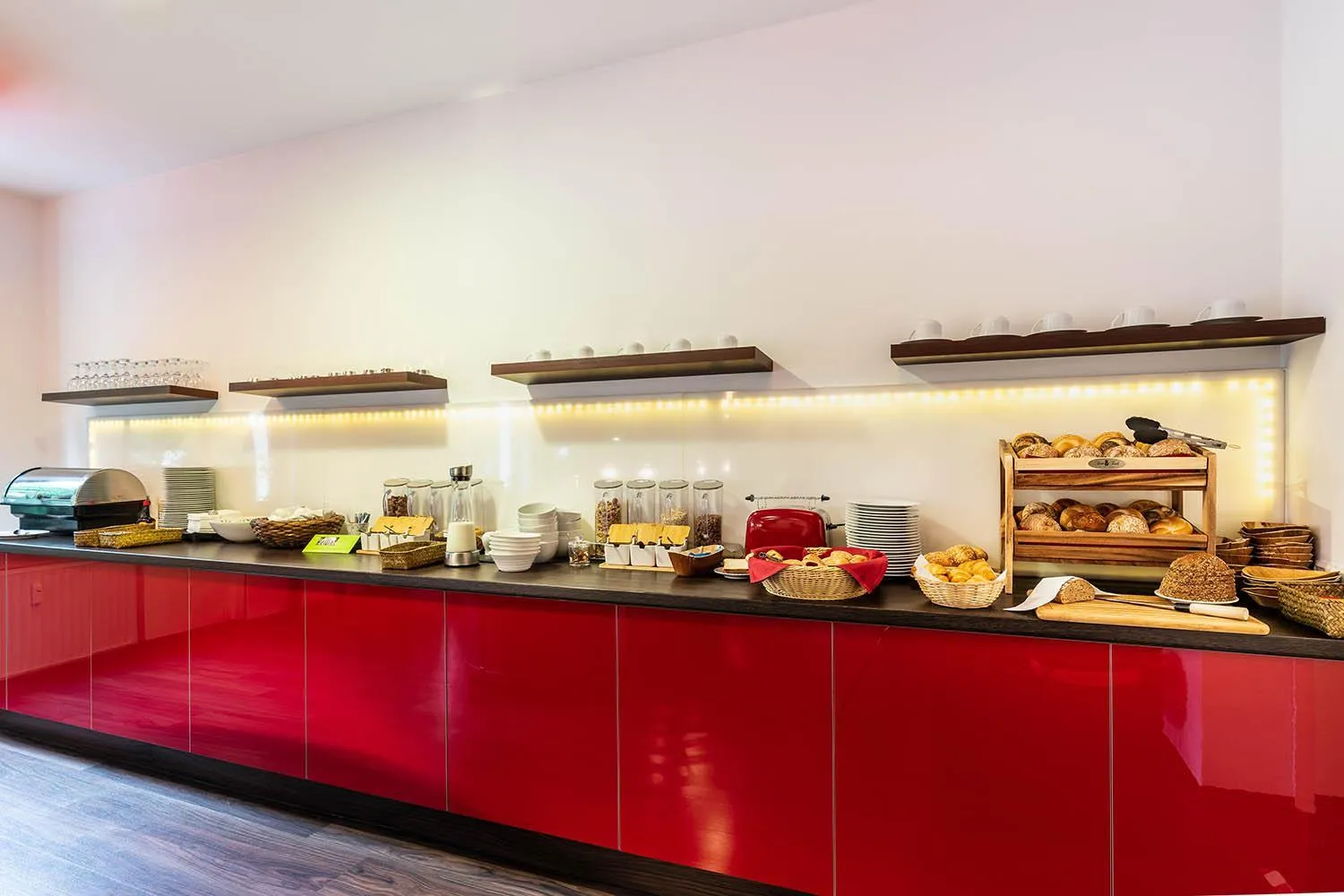 Breakfast in Hotel Frechener Hof