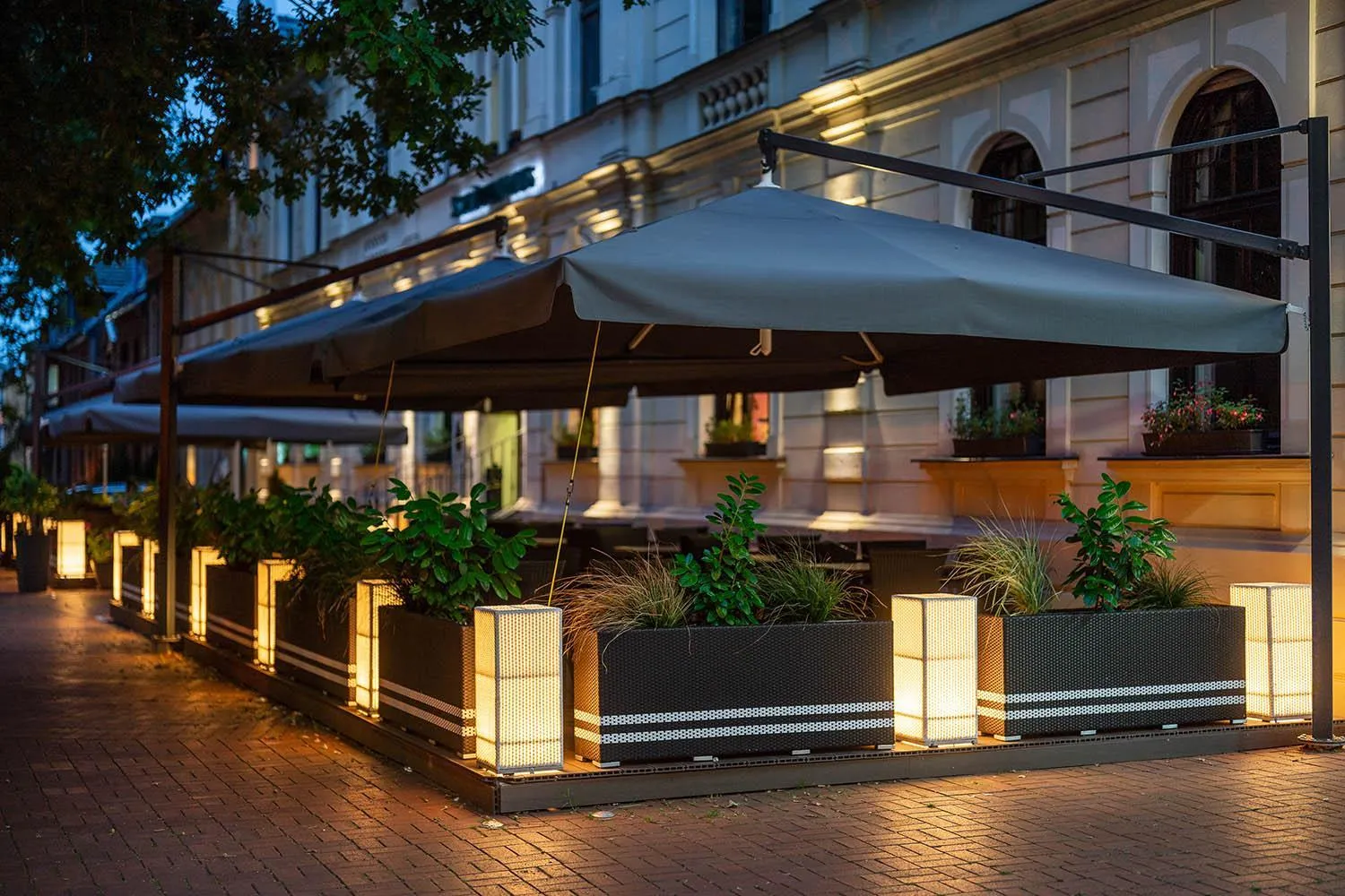 Property building in Hotel Frechener Hof