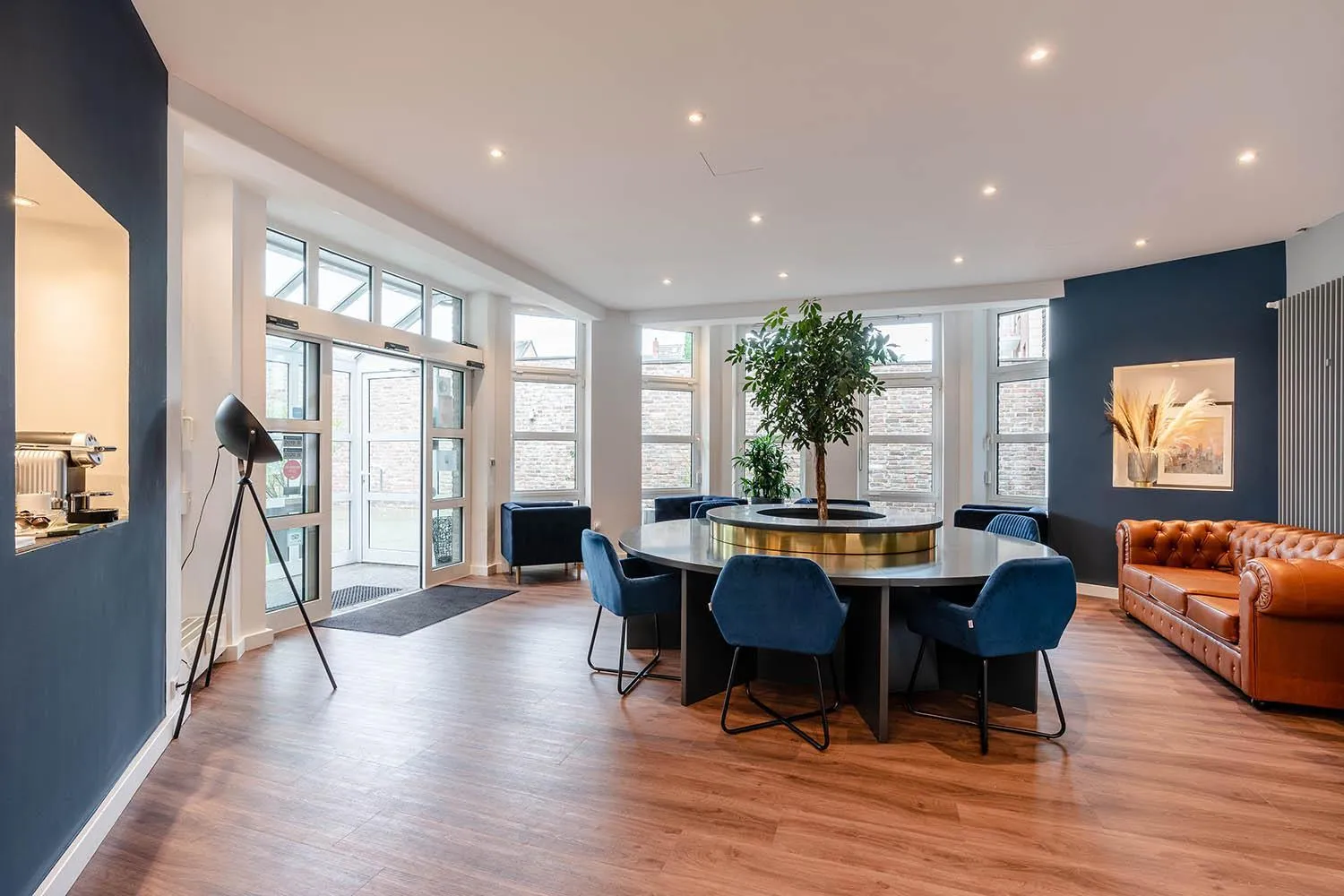 Lobby or reception in Hotel Frechener Hof