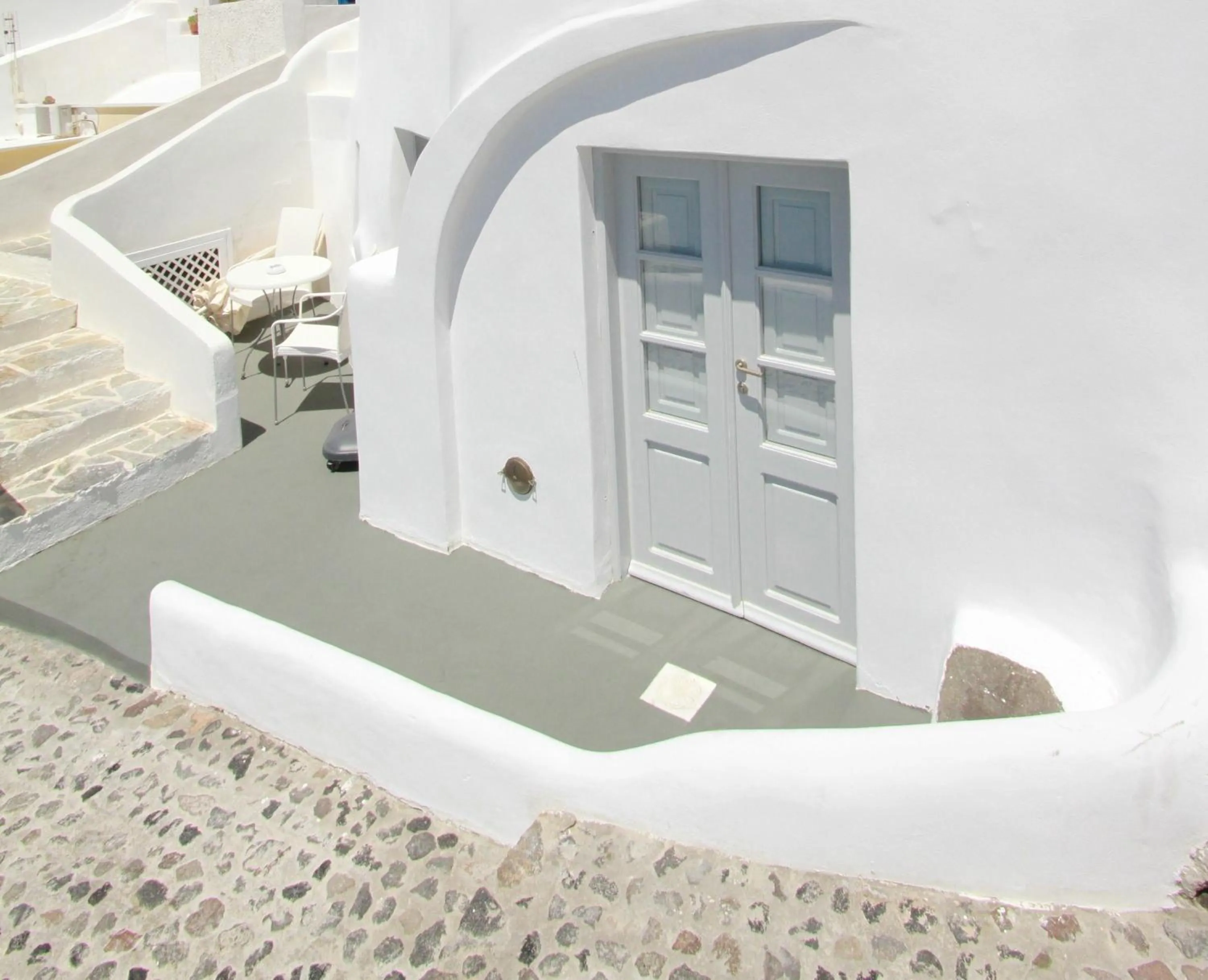 Property building in Onar Villas Oia - Onar Hotels Collection