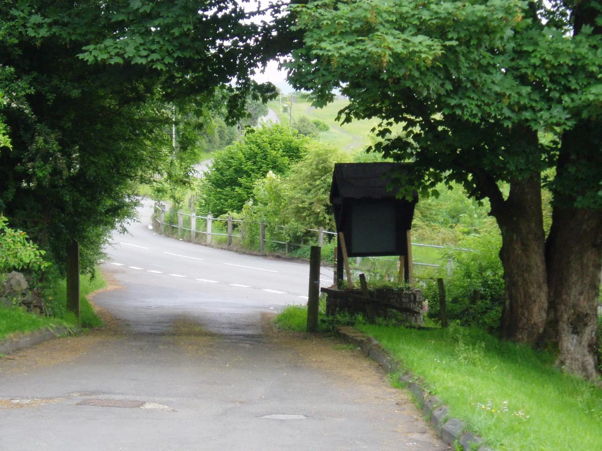 View (from property/room) in Rhymney House hotel