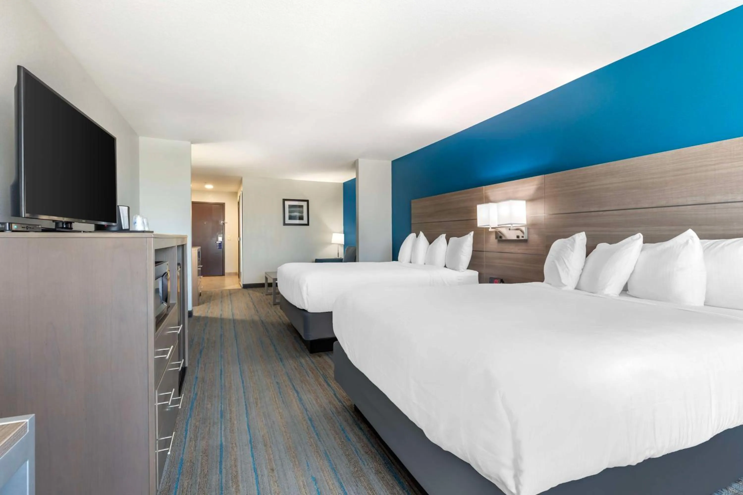 Photo of the whole room, Bed in Best Western Plus Stephenville Inn