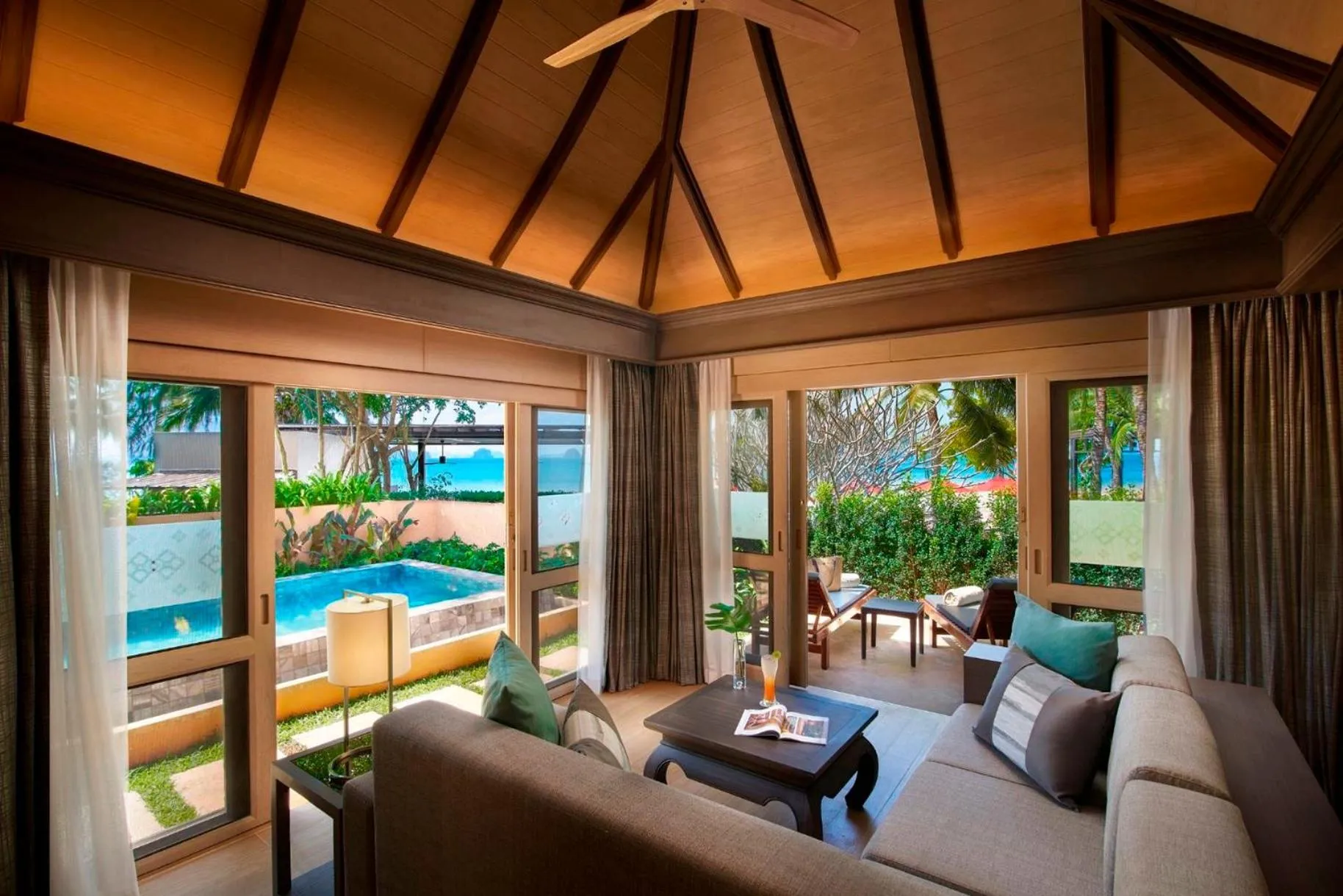 Swimming pool in Amari Vogue Krabi