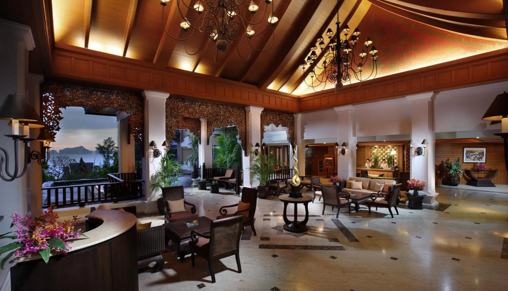 Lobby or reception in Amari Vogue Krabi