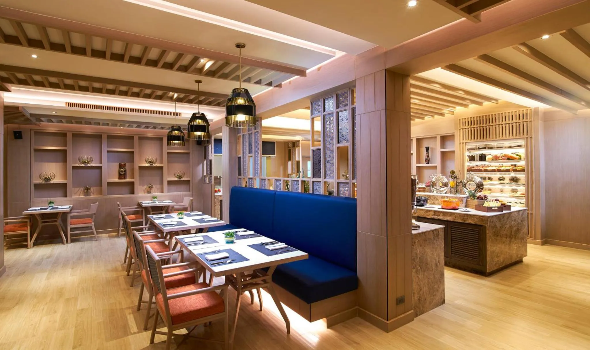 Restaurant/places to eat in Amari Vogue Krabi