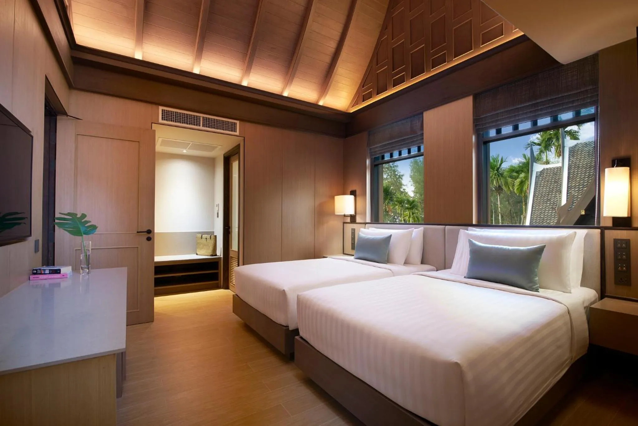 Photo of the whole room, Bed in Amari Vogue Krabi