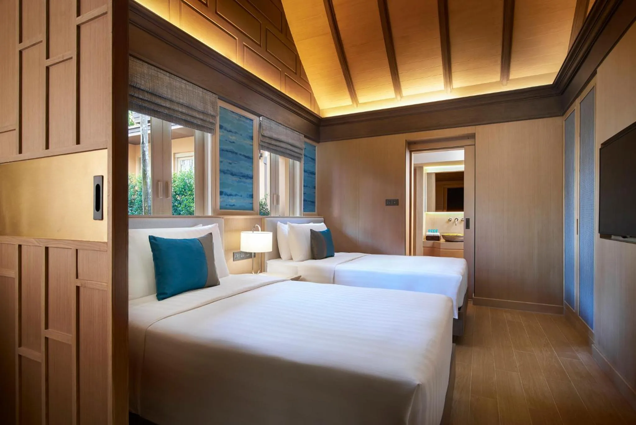 Photo of the whole room, Bed in Amari Vogue Krabi