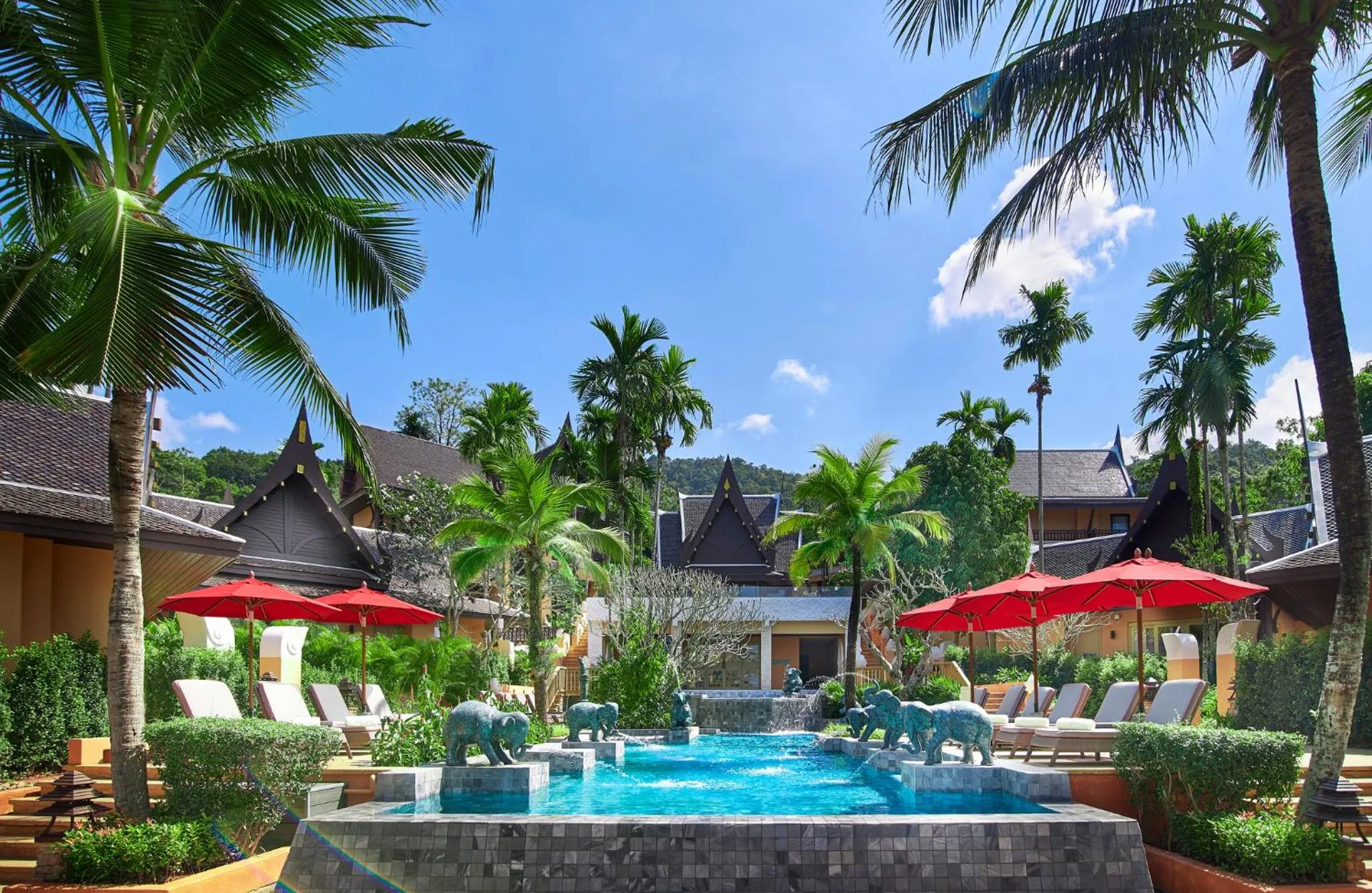 Fitness centre/facilities in Amari Vogue Krabi