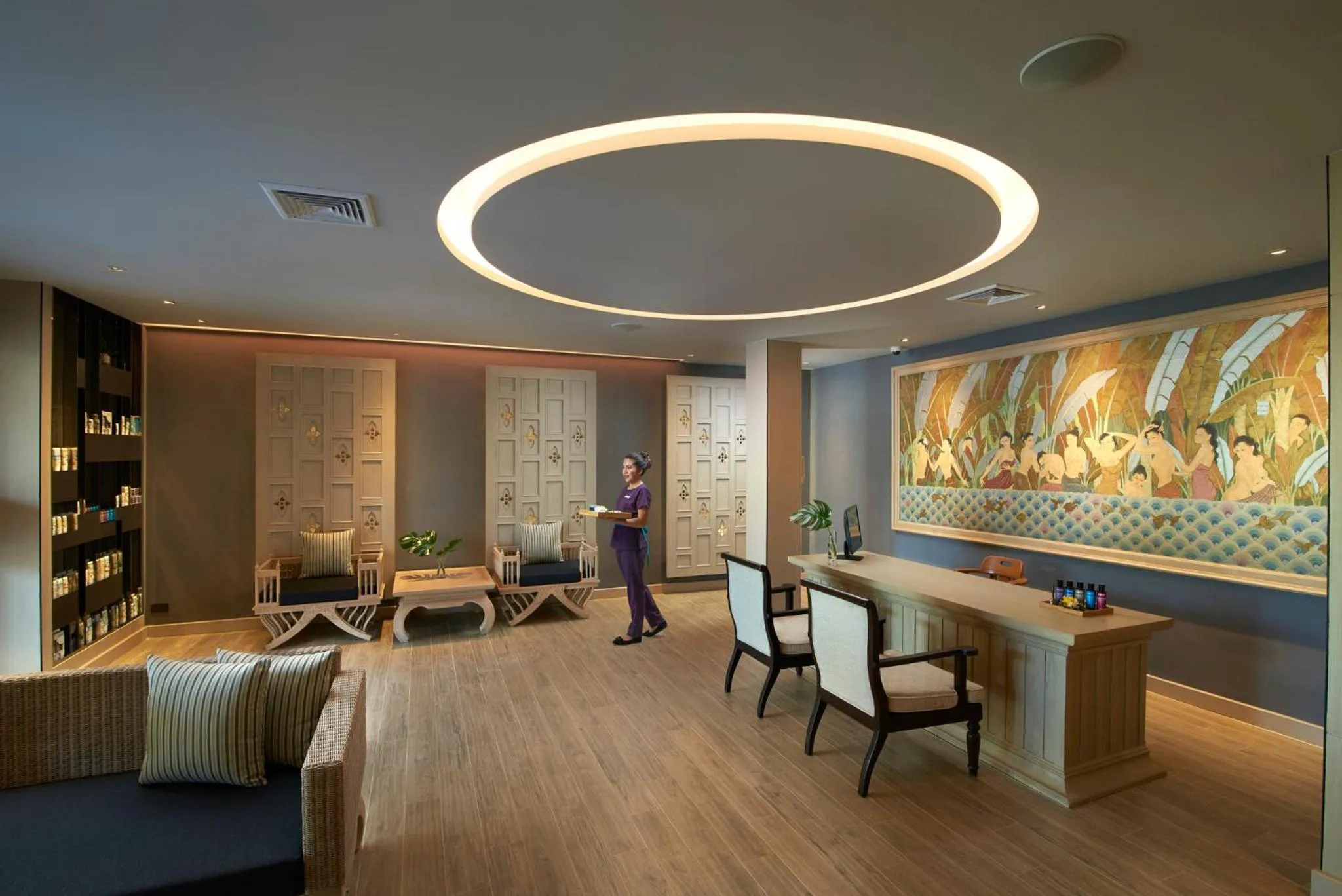 Fitness centre/facilities in Amari Vogue Krabi