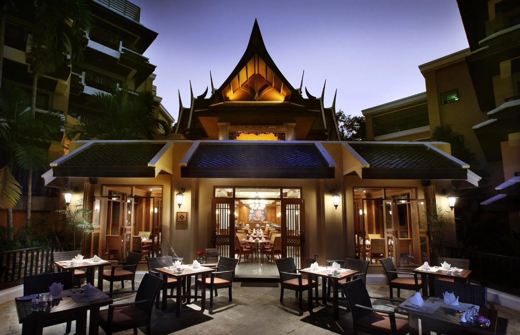 Restaurant/places to eat in Amari Vogue Krabi