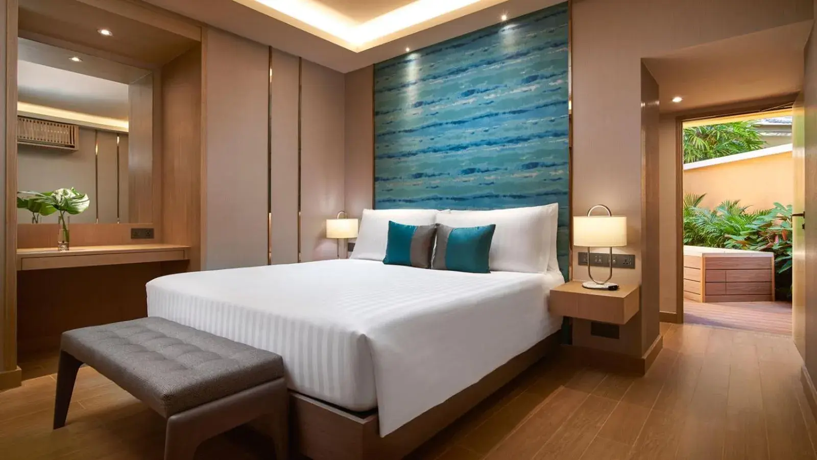 Two-Bedroom Villa with Private Pool in Amari Vogue Krabi Two-Bedroom Villa with Private Pool in Amari Vogue Krabi