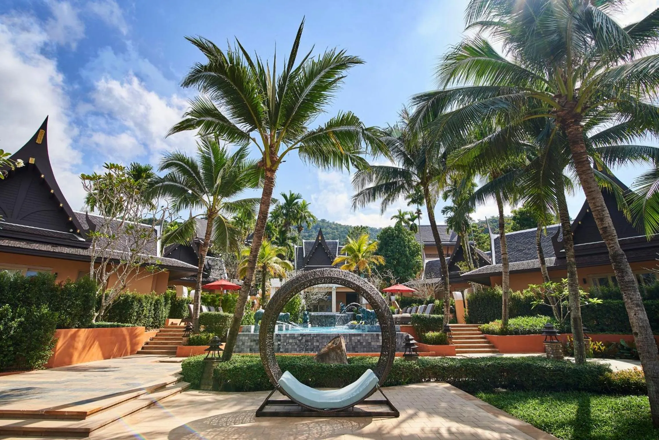 Garden in Amari Vogue Krabi