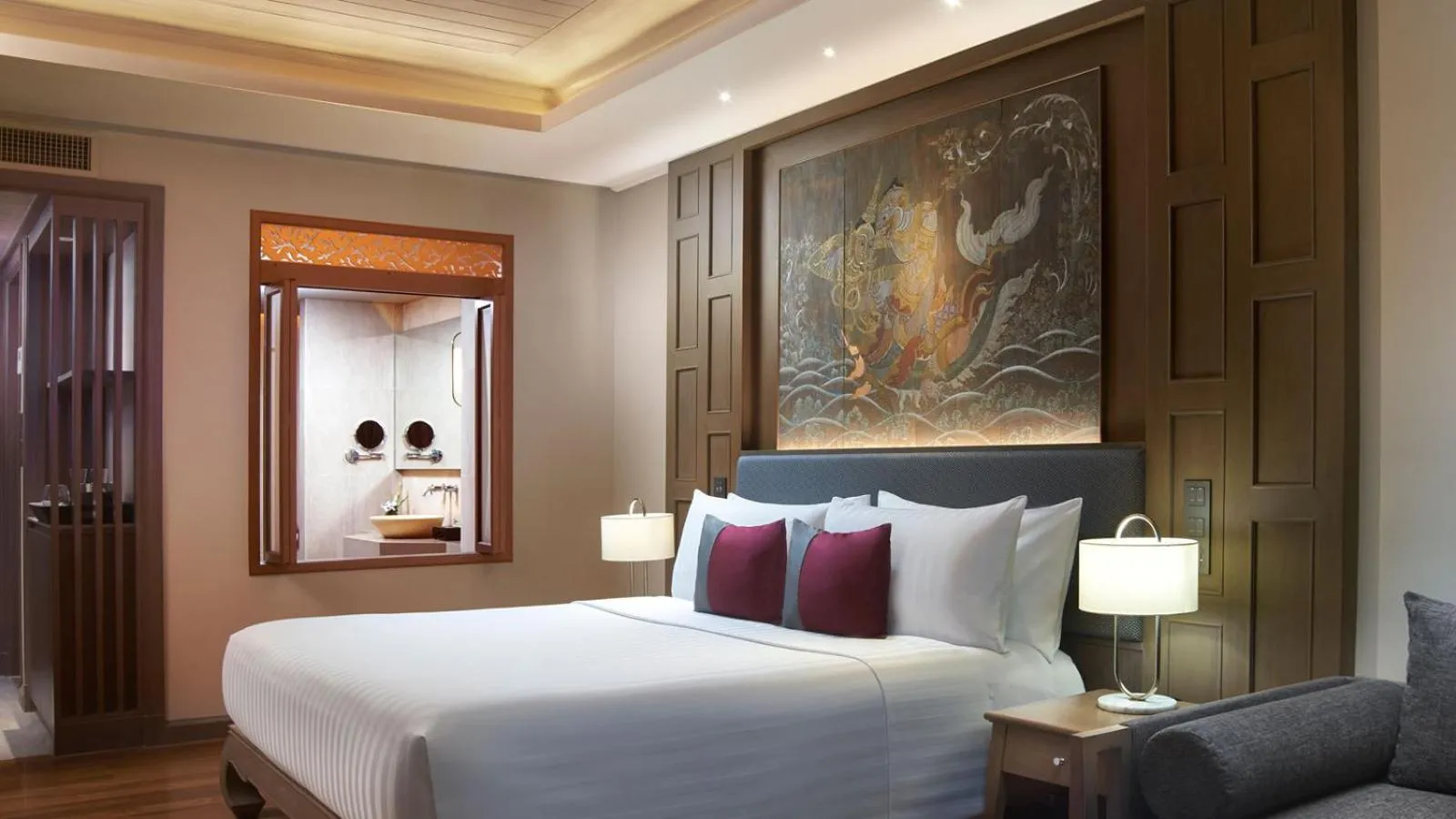 Bed in Amari Vogue Krabi